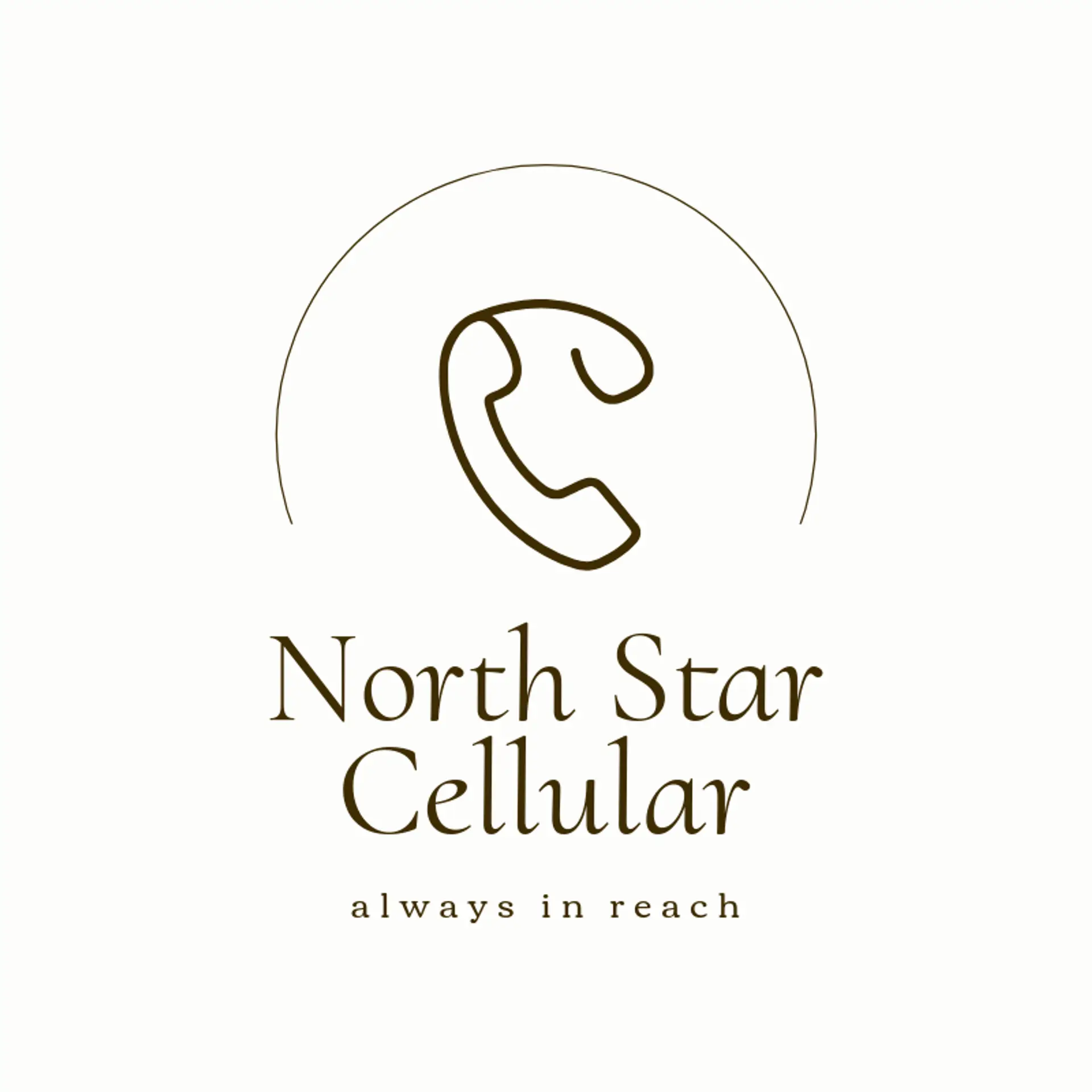 North Star Cellular logo for cell phone