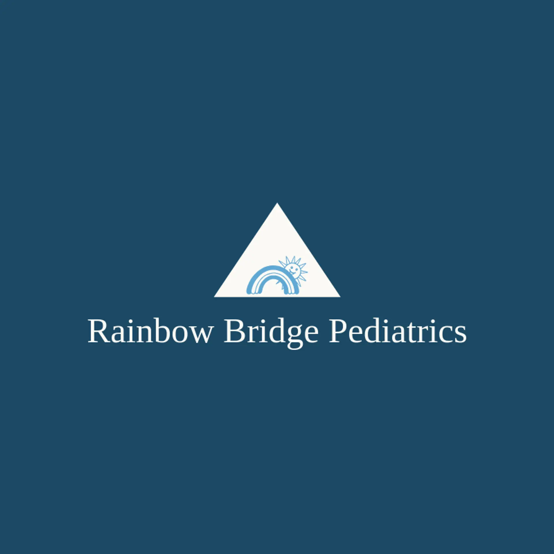 Rainbow Bridge Pediatrics logo for pediatrician