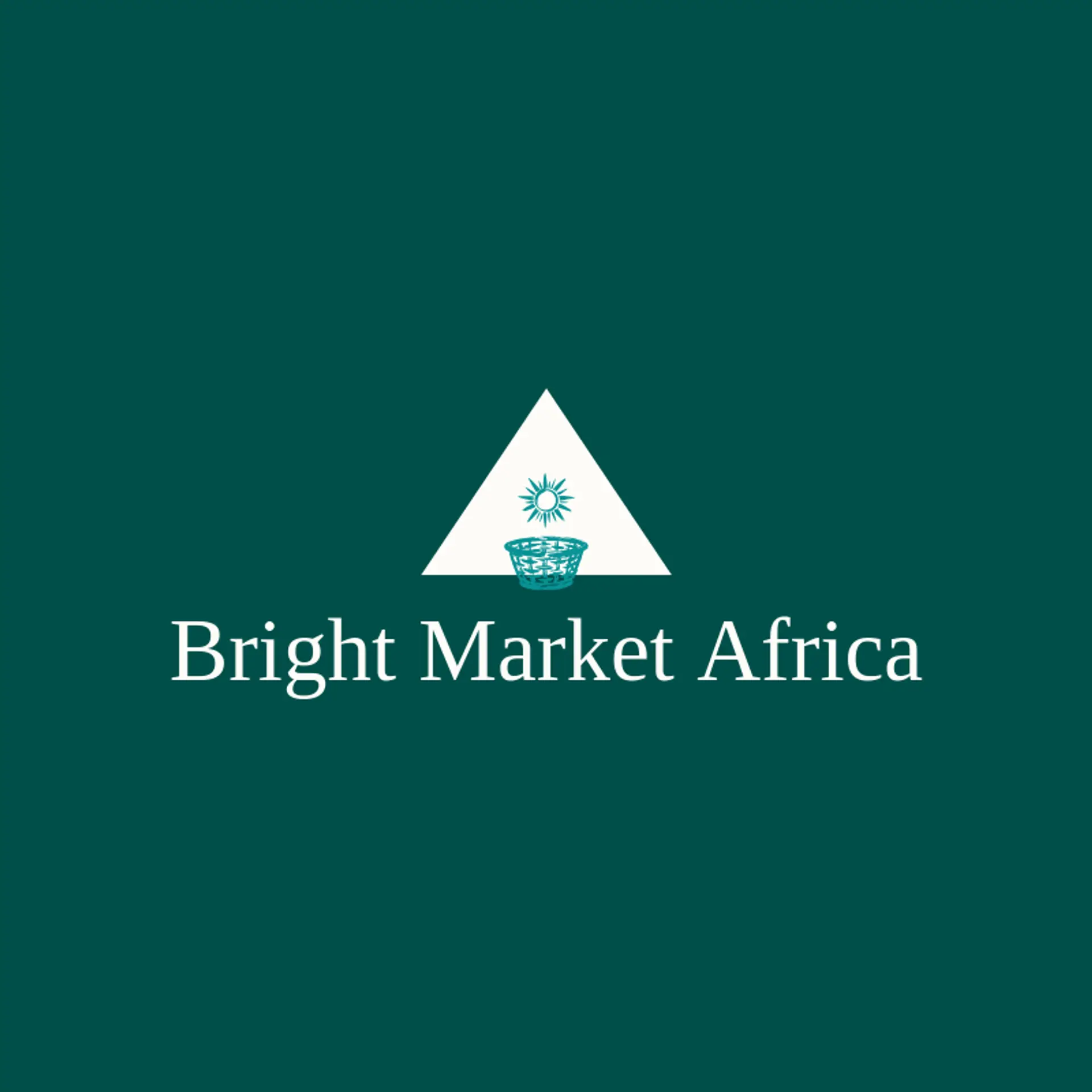 Bright Market Africa logo for african