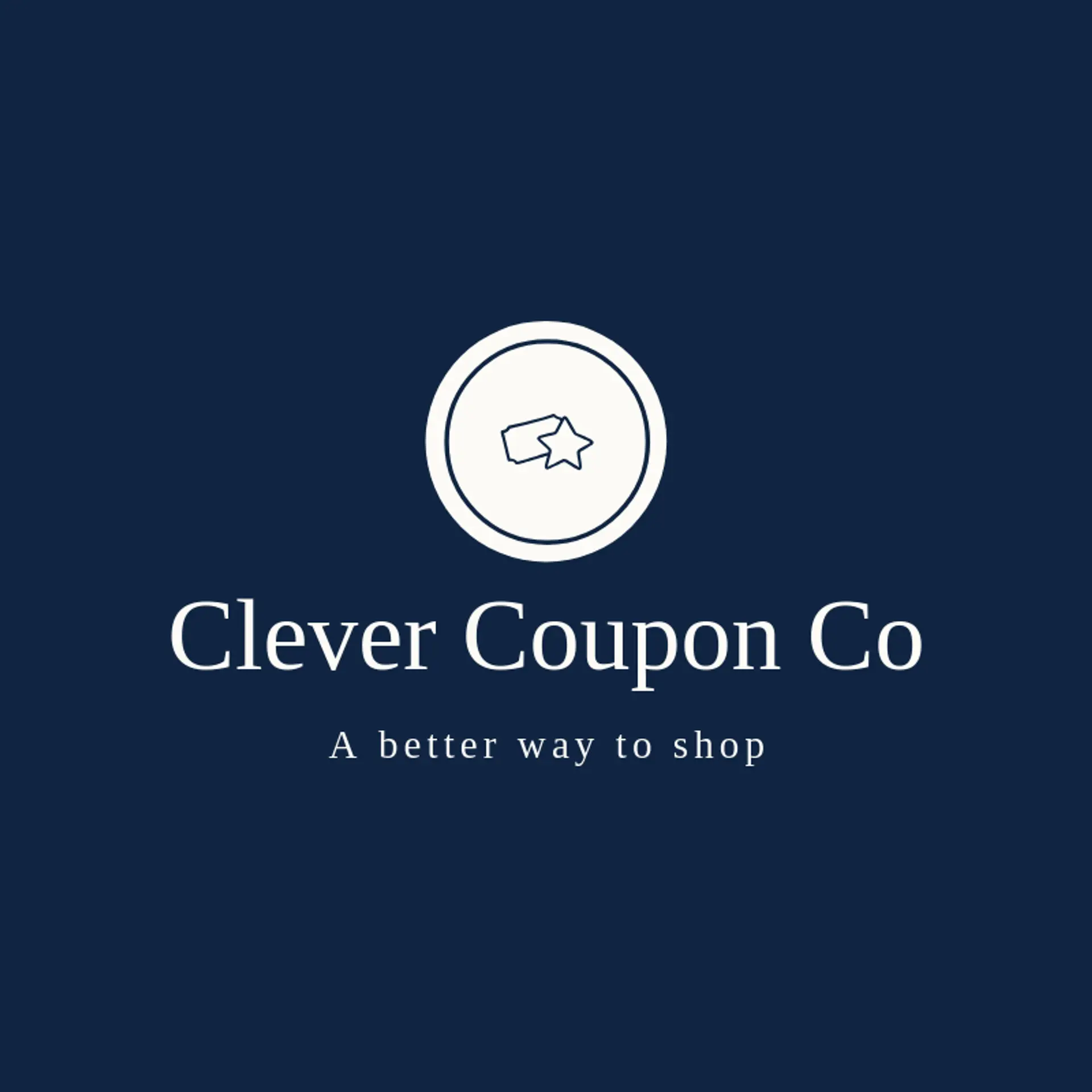 Clever Coupon Co logo for discount