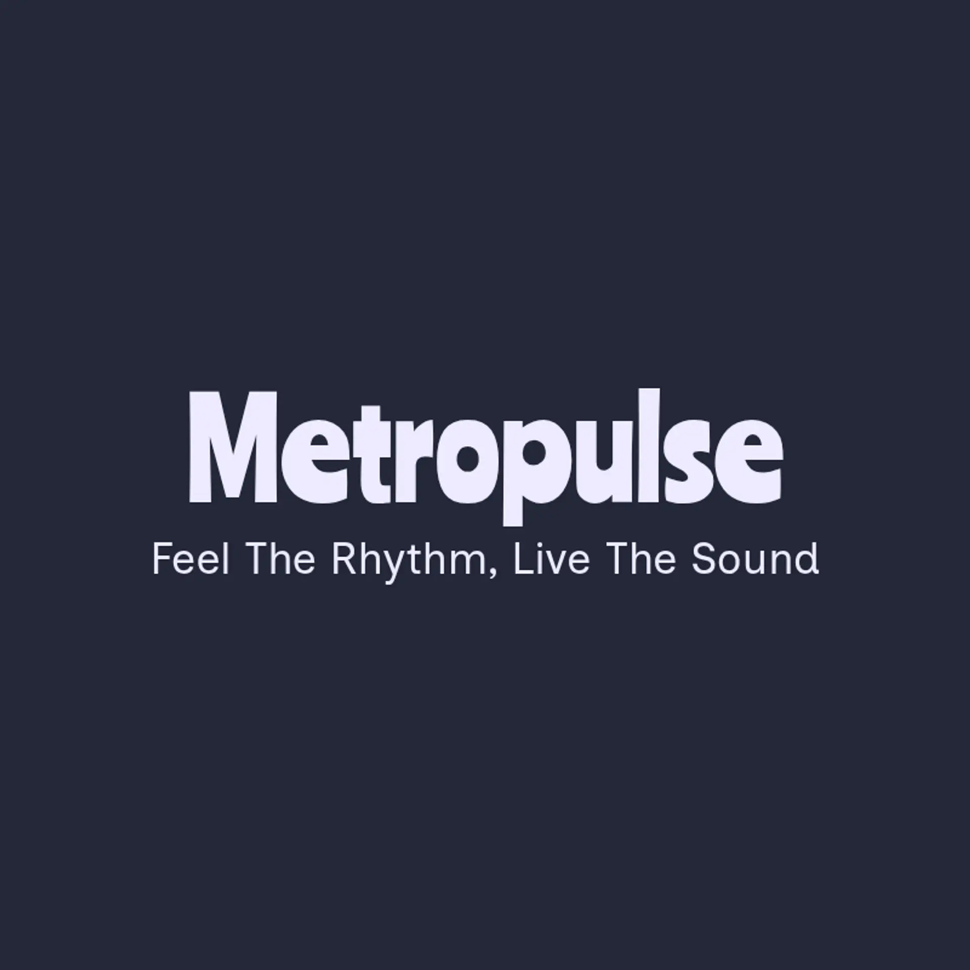 Crimson Wave logo for music band