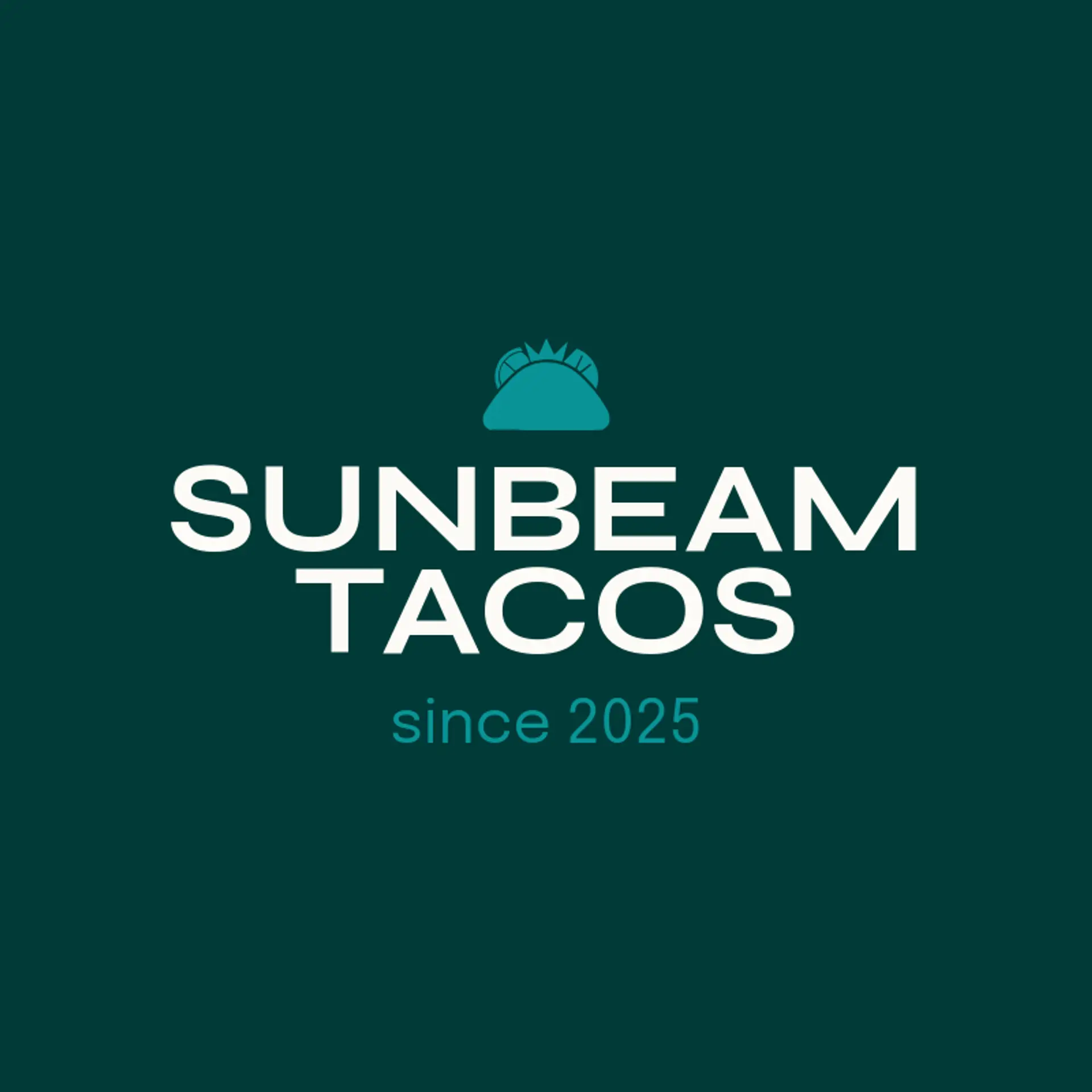 Sunbeam Tacos logo for taco