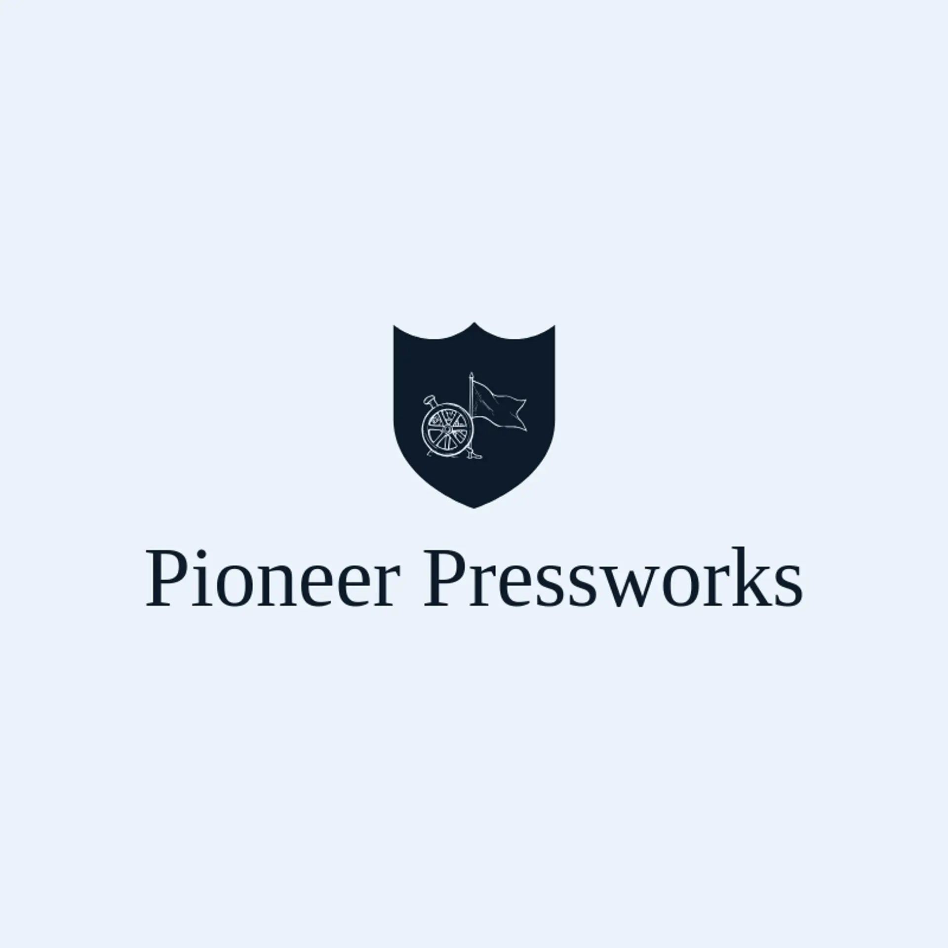 Pioneer Pressworks logo for industry