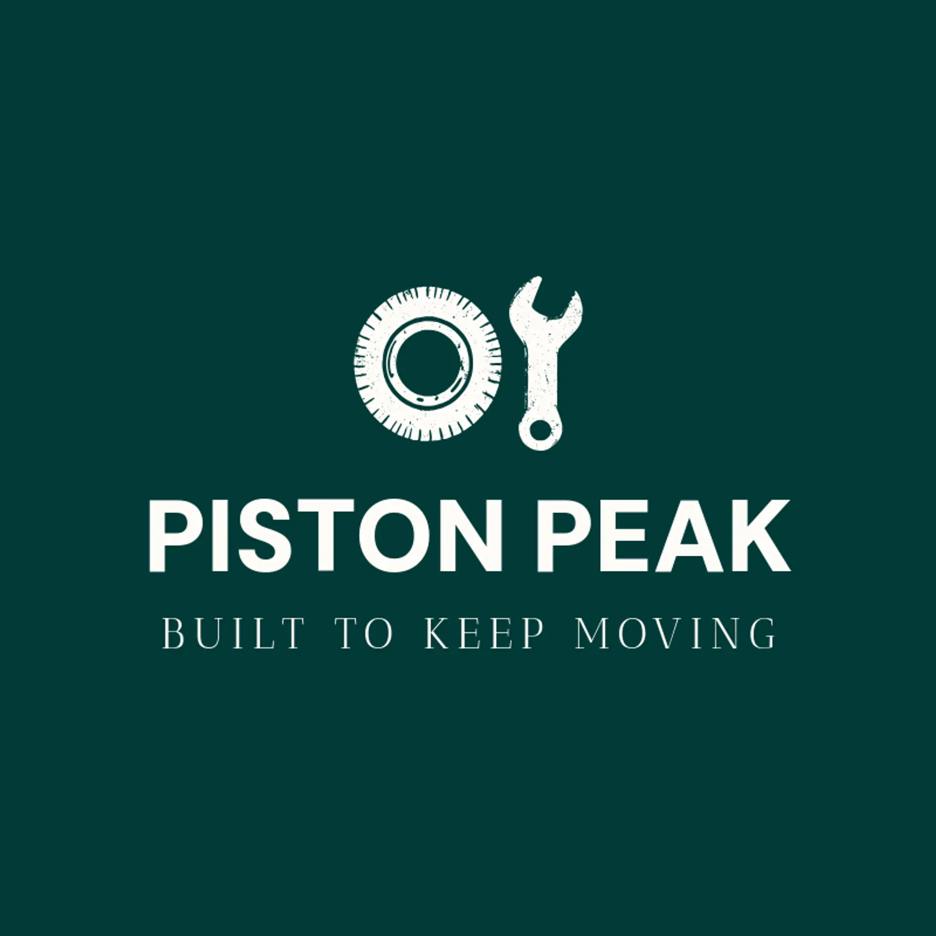 Piston Peak logo for turbo