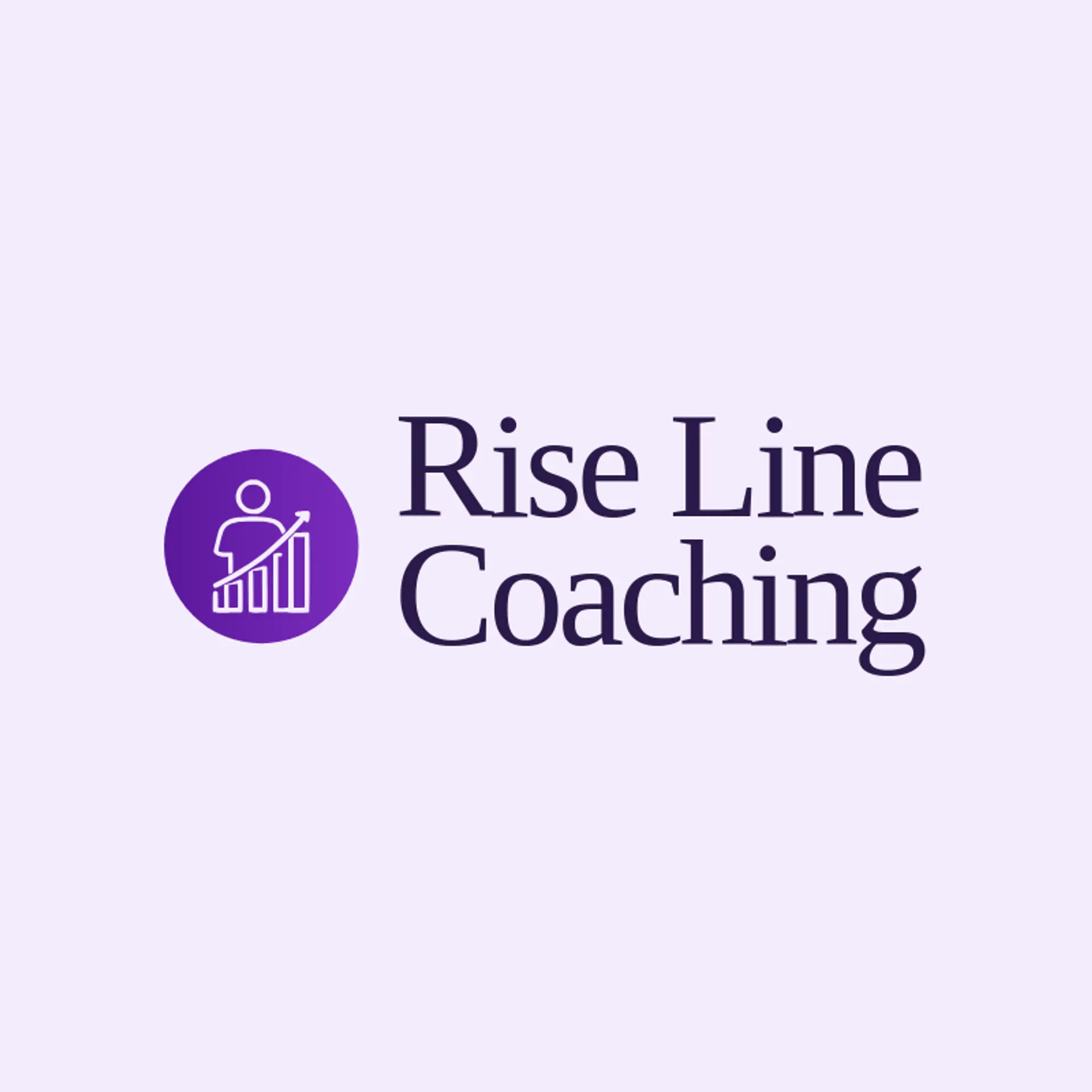 Rise Line Coaching logo for leader
