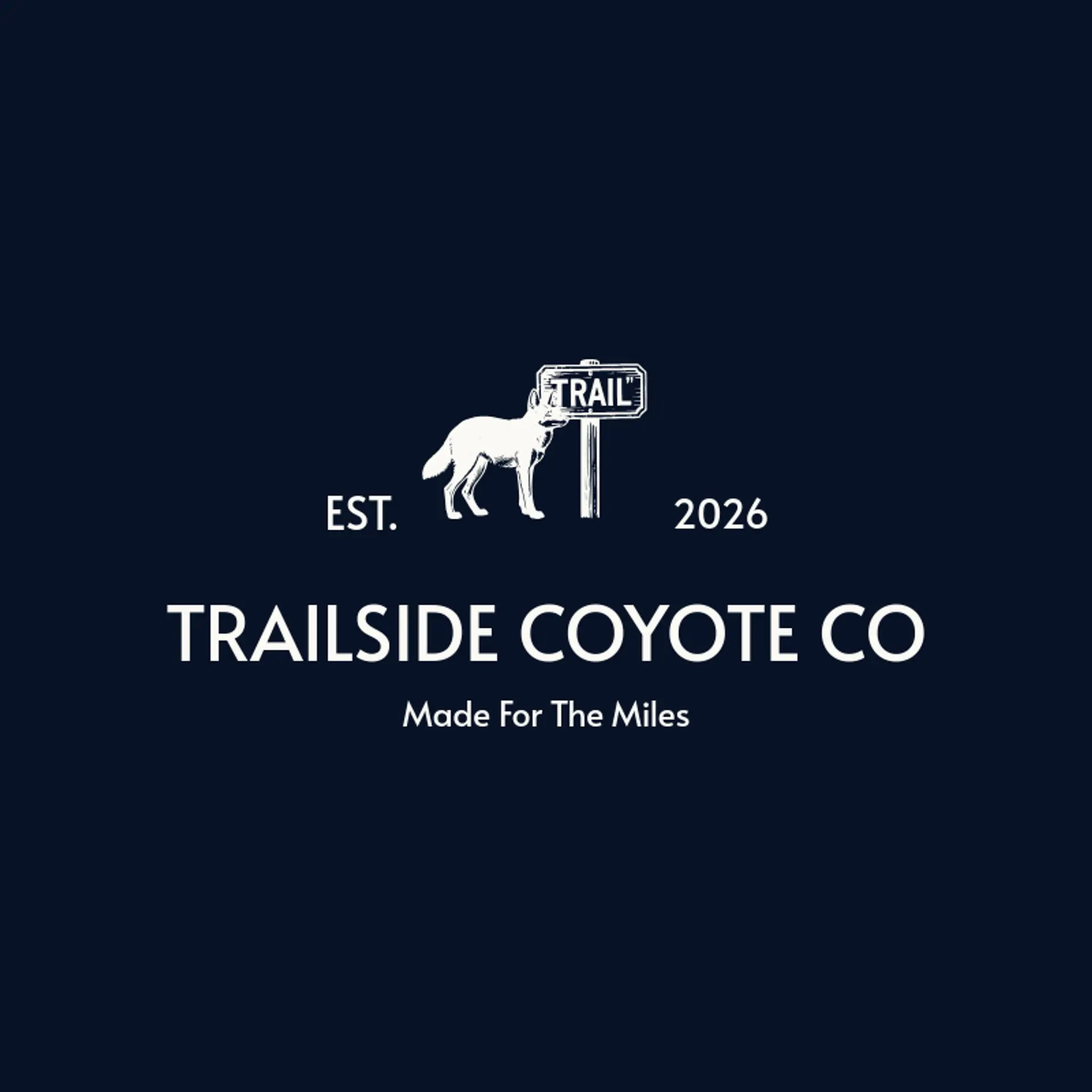 Trailside Coyote Co logo for coyote