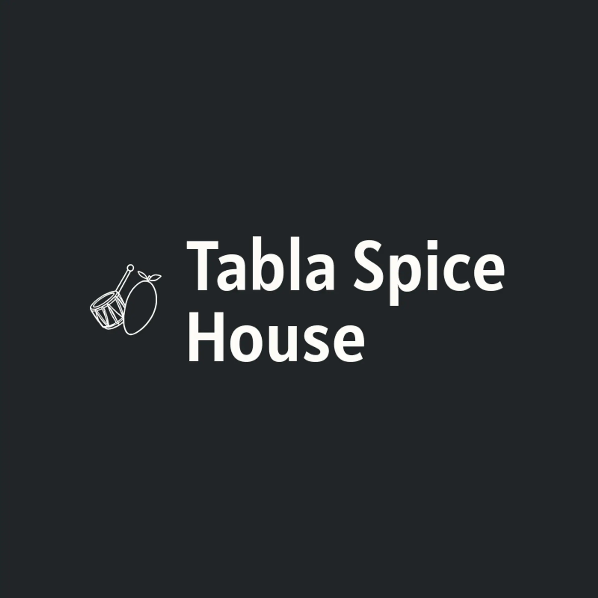 Tabla Spice House logo for indian