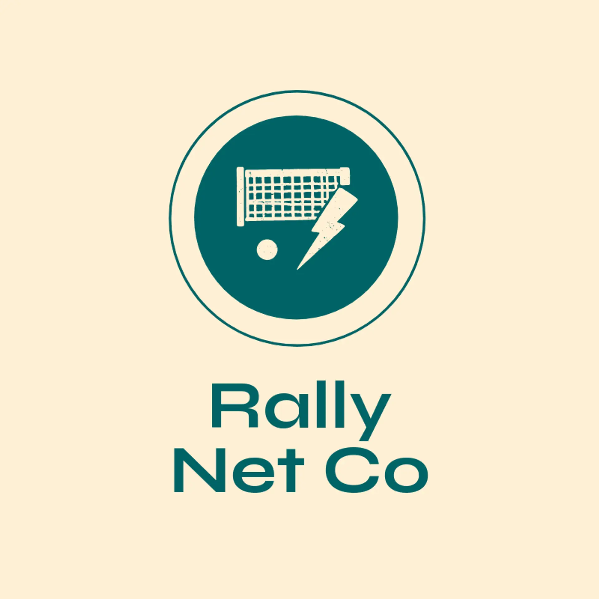 Rally Net Co logo for pickleball