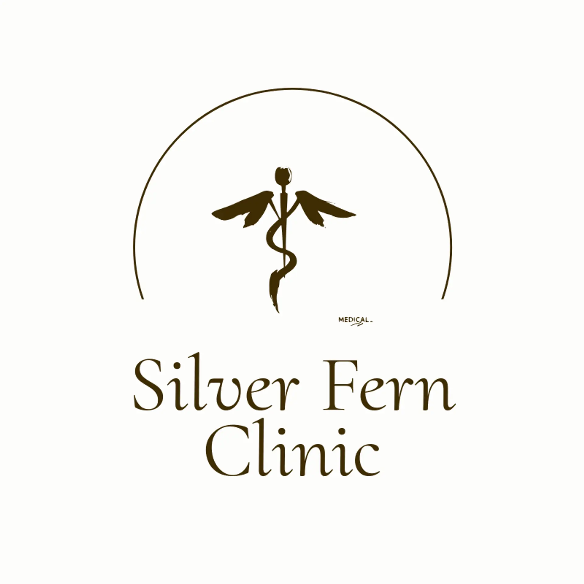 Silver Fern Clinic logo for Caduceus