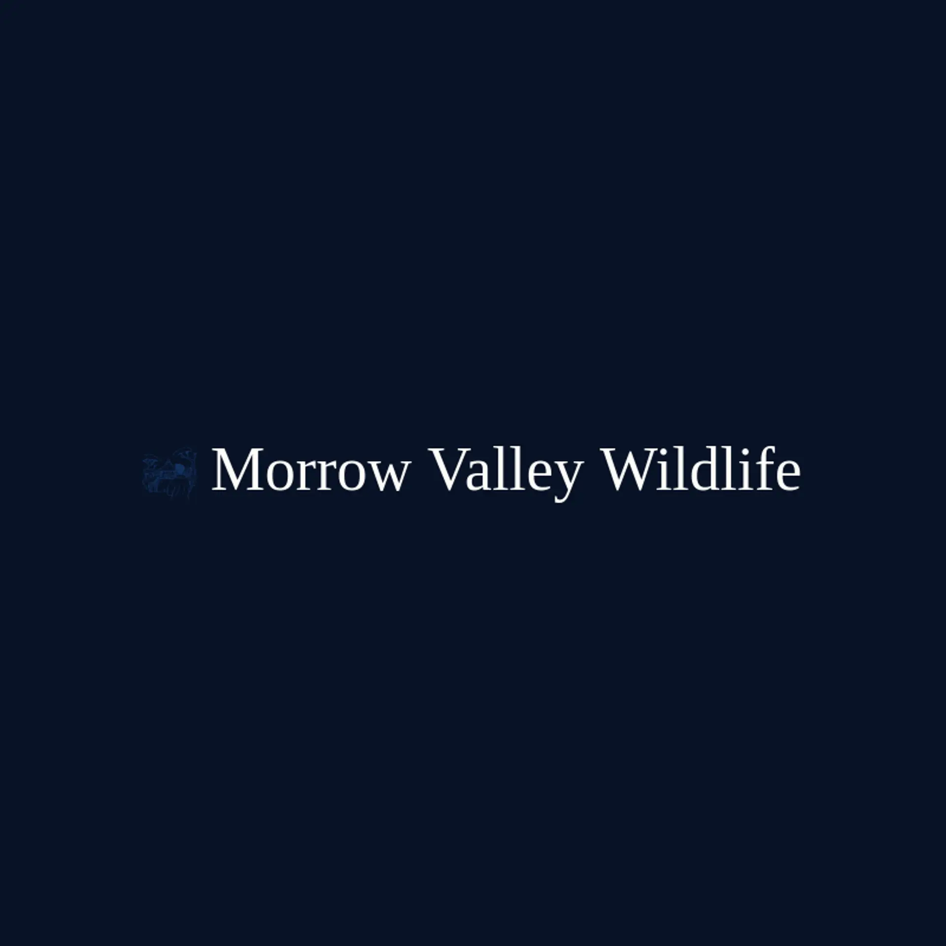 Morrow Valley Wildlife logo for safari