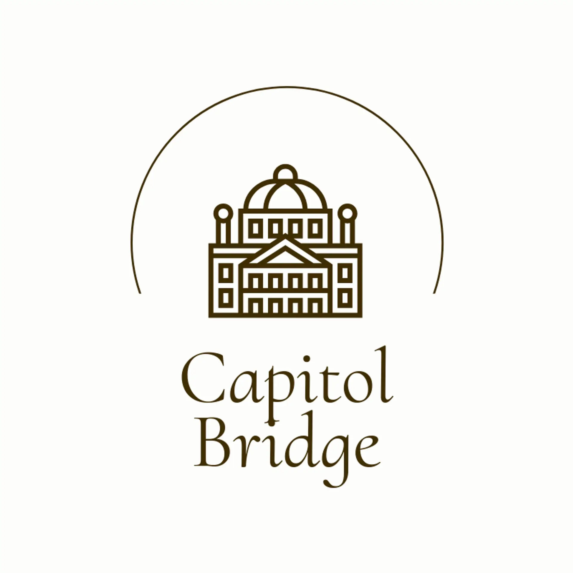 Capitol Bridge logo for Federal Logo Ideas