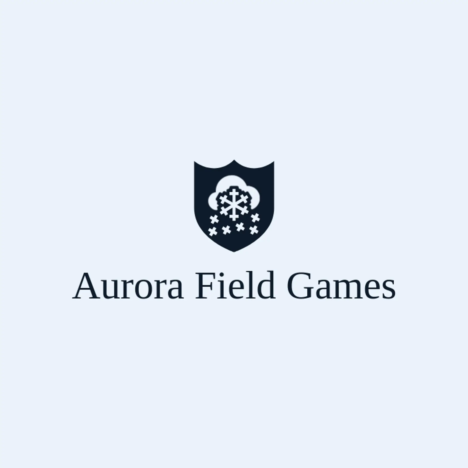 Aurora Field Games logo for blizzard