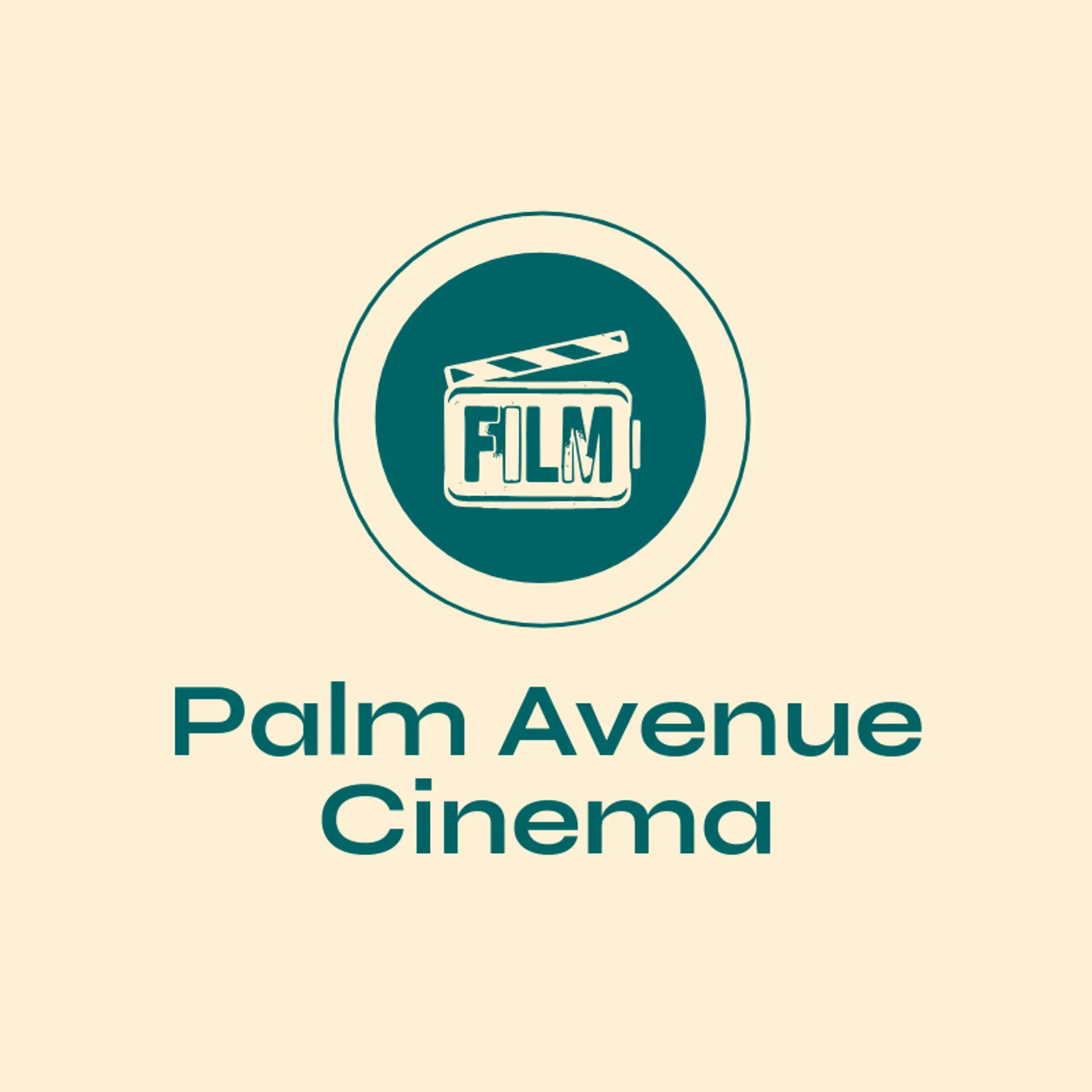 Palm Avenue Cinema logo for hollywood