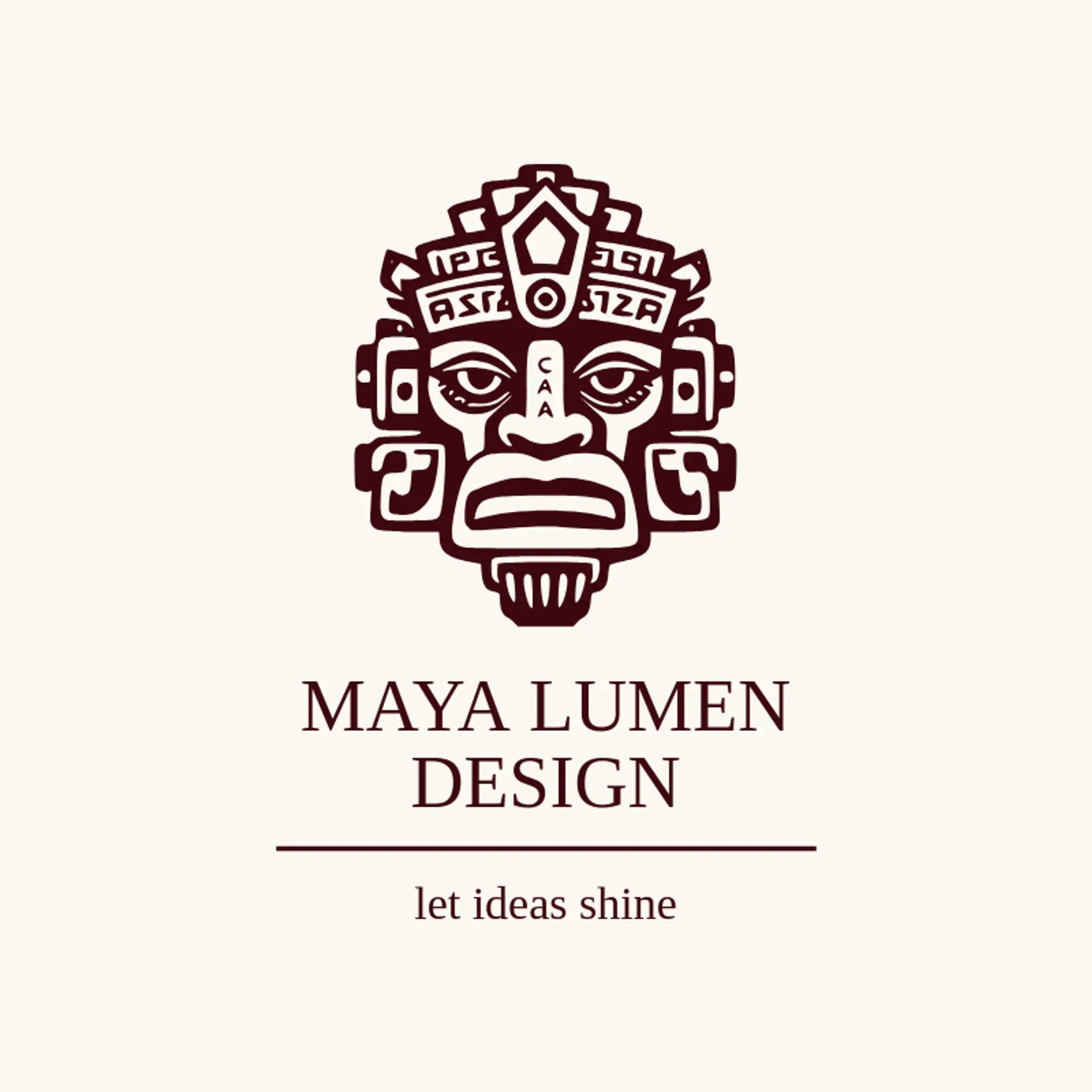 Maya Lumen Design logo for maya