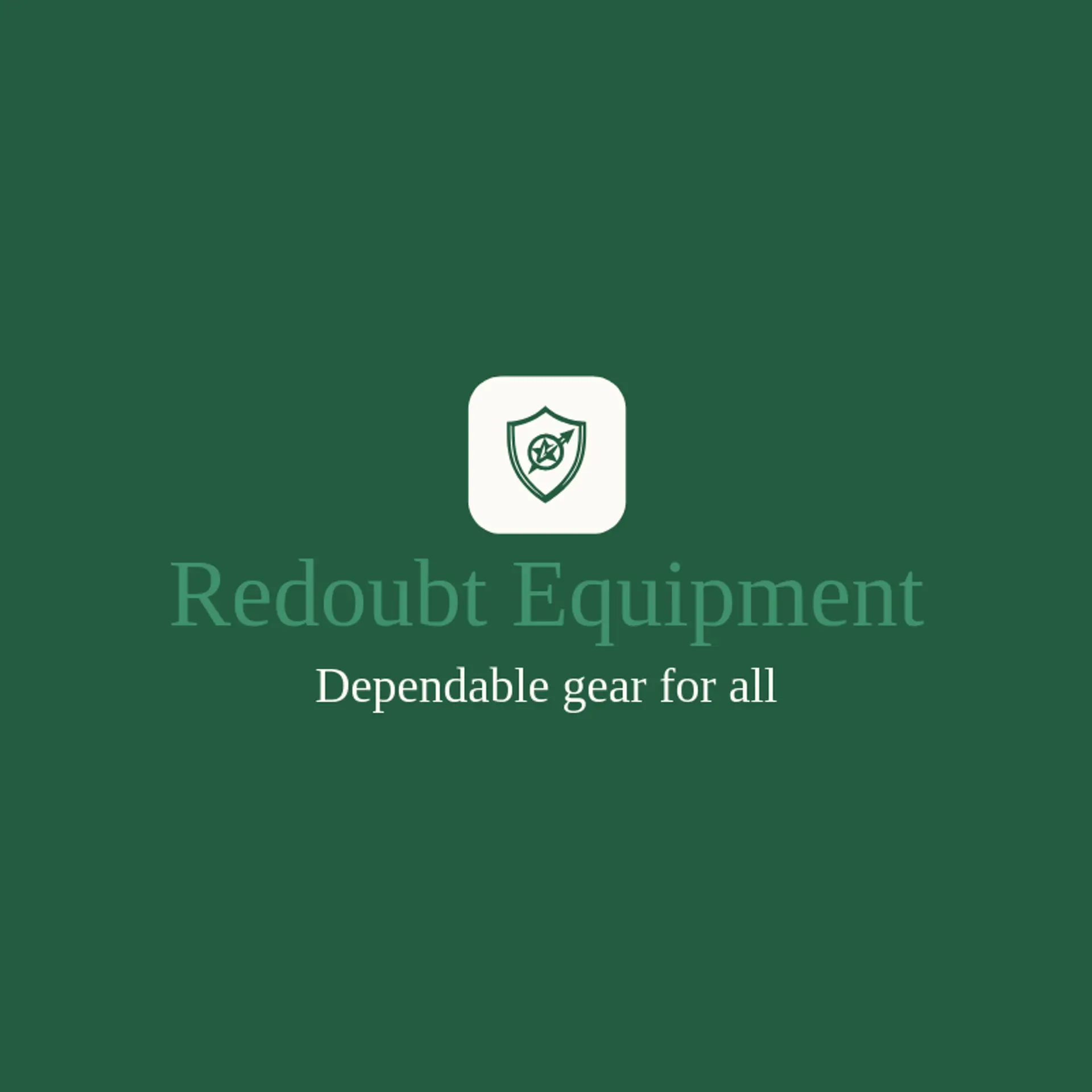 Redoubt Equipment logo for tactical