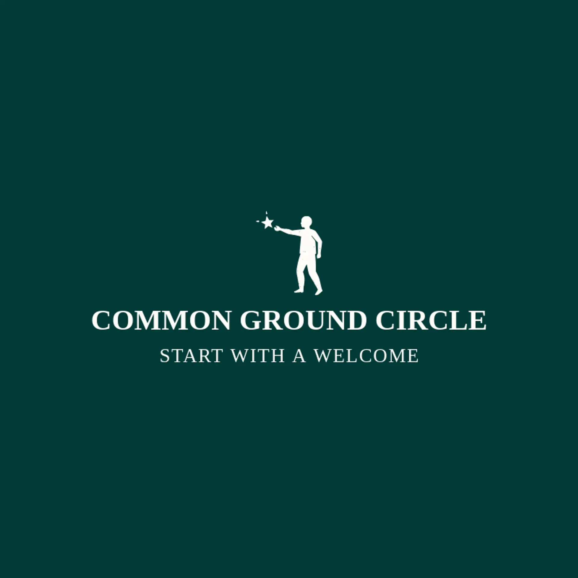 Common Ground Circle logo for outreach