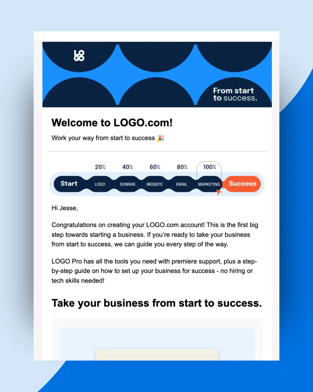 how to build an email list