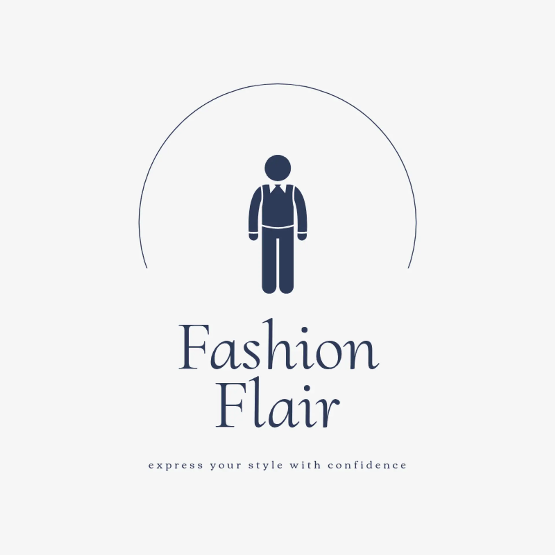 Fashion Flair logo for fashion company