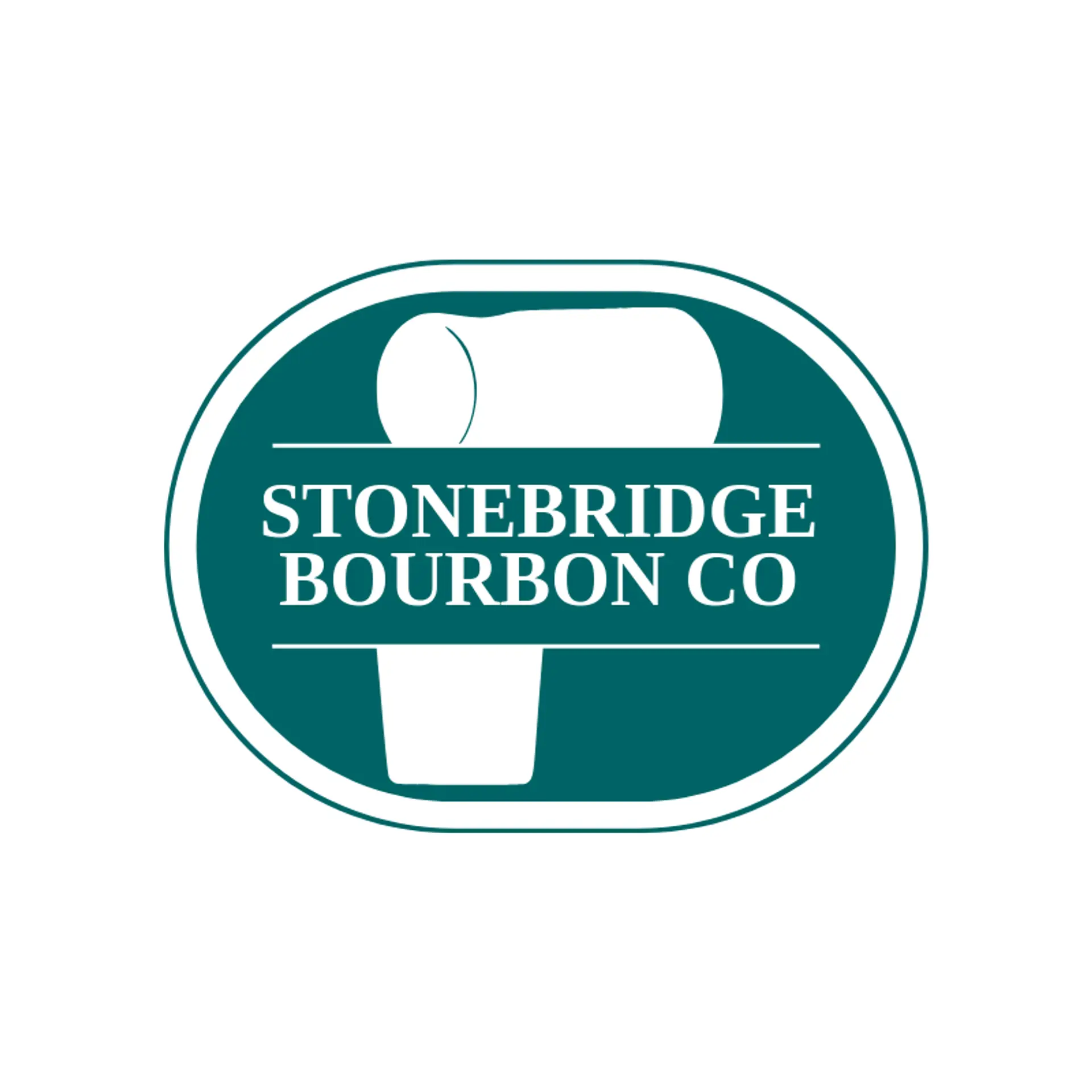 Stonebridge Bourbon Co logo for bourbon