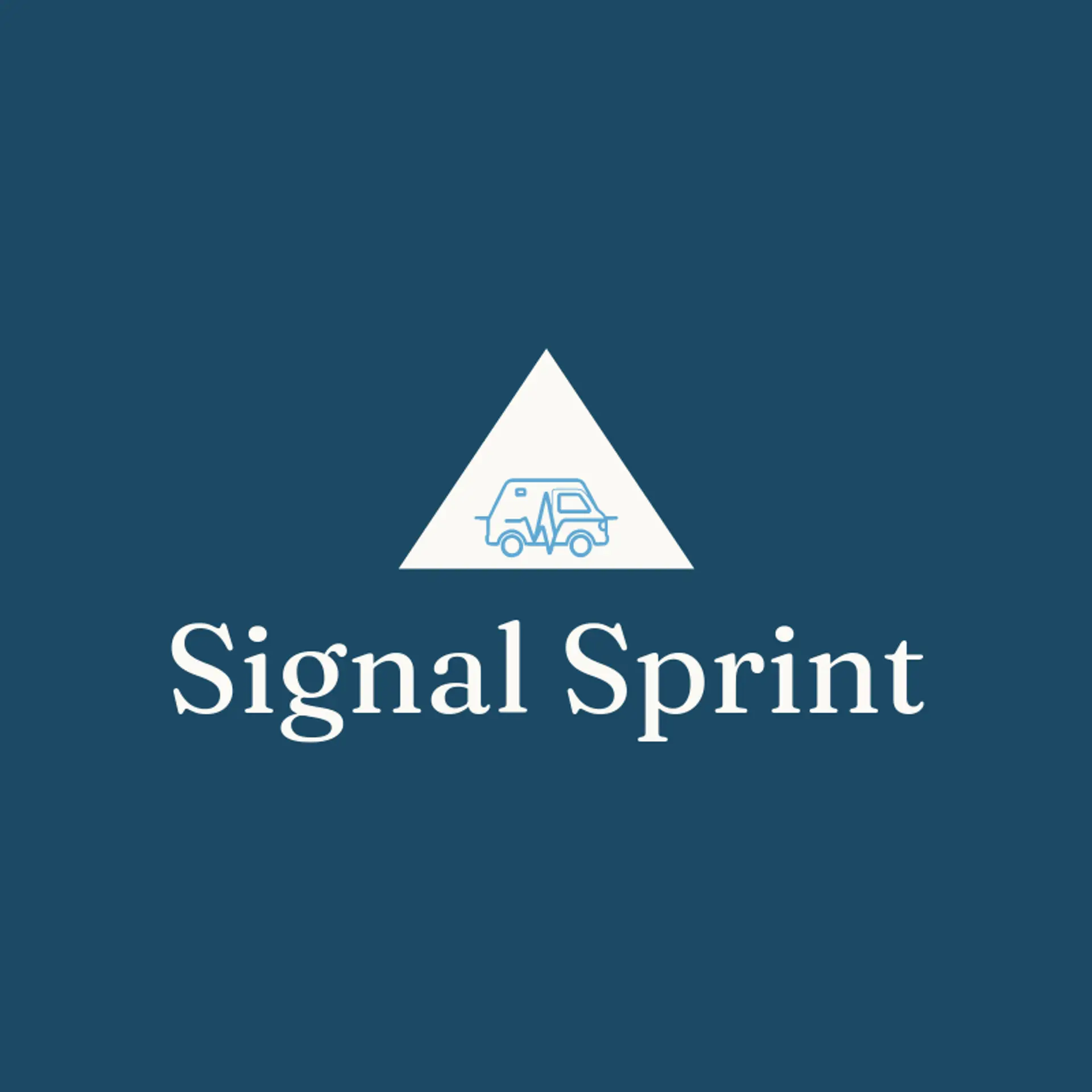 Signal Sprint logo for ambulance
