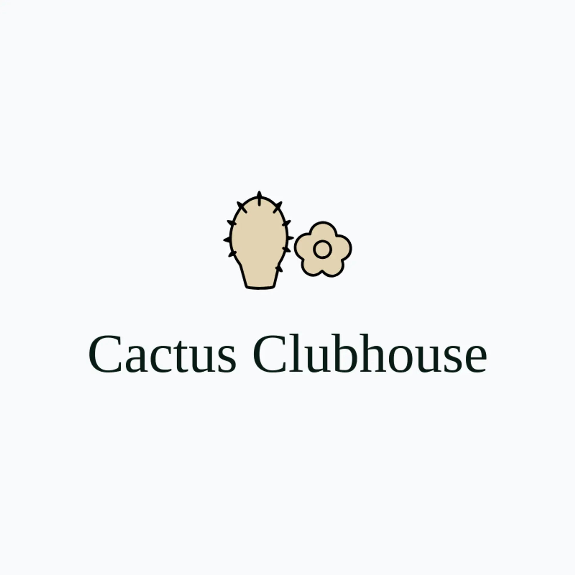 Cactus Clubhouse logo for prickly