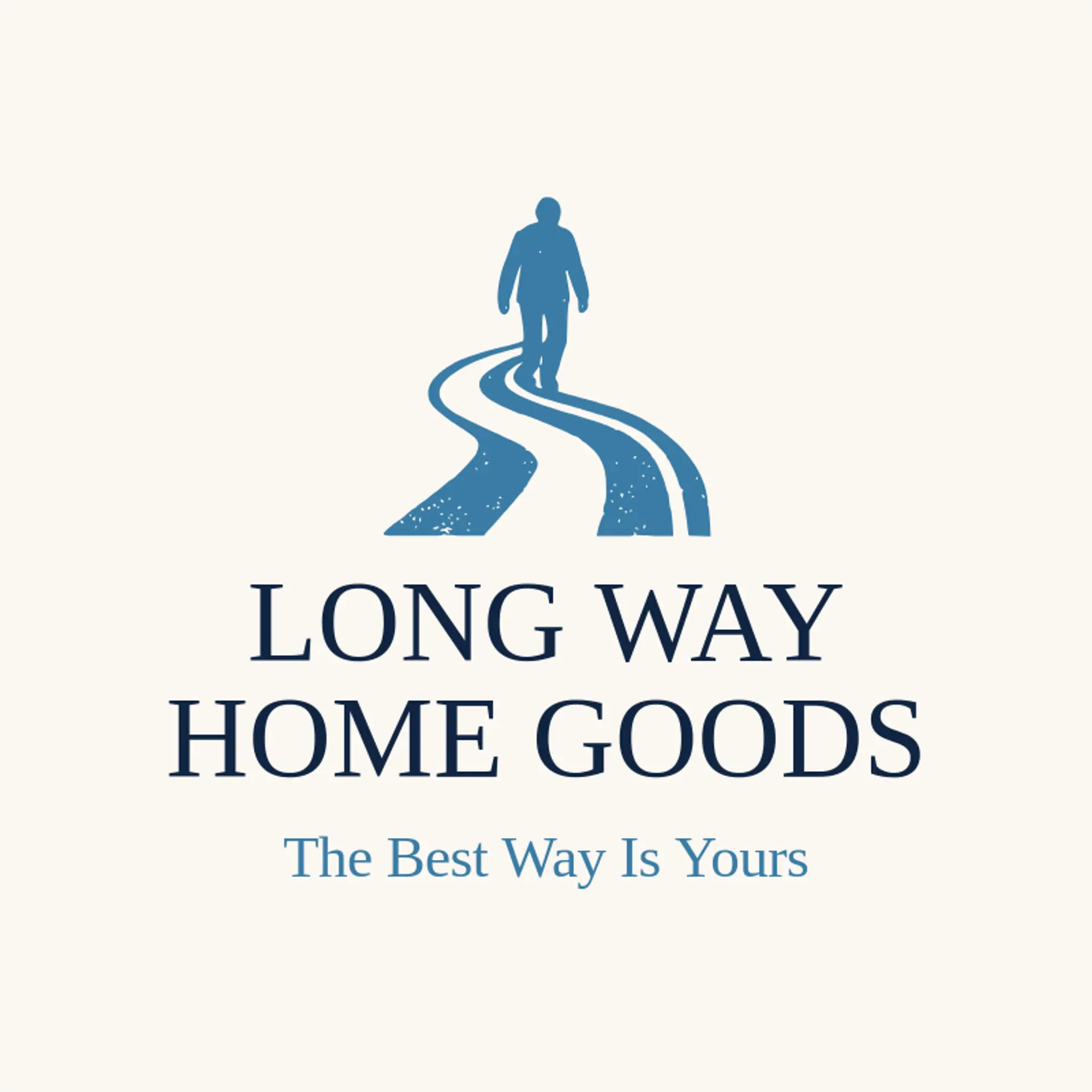 Long Way Home Goods logo for nomad