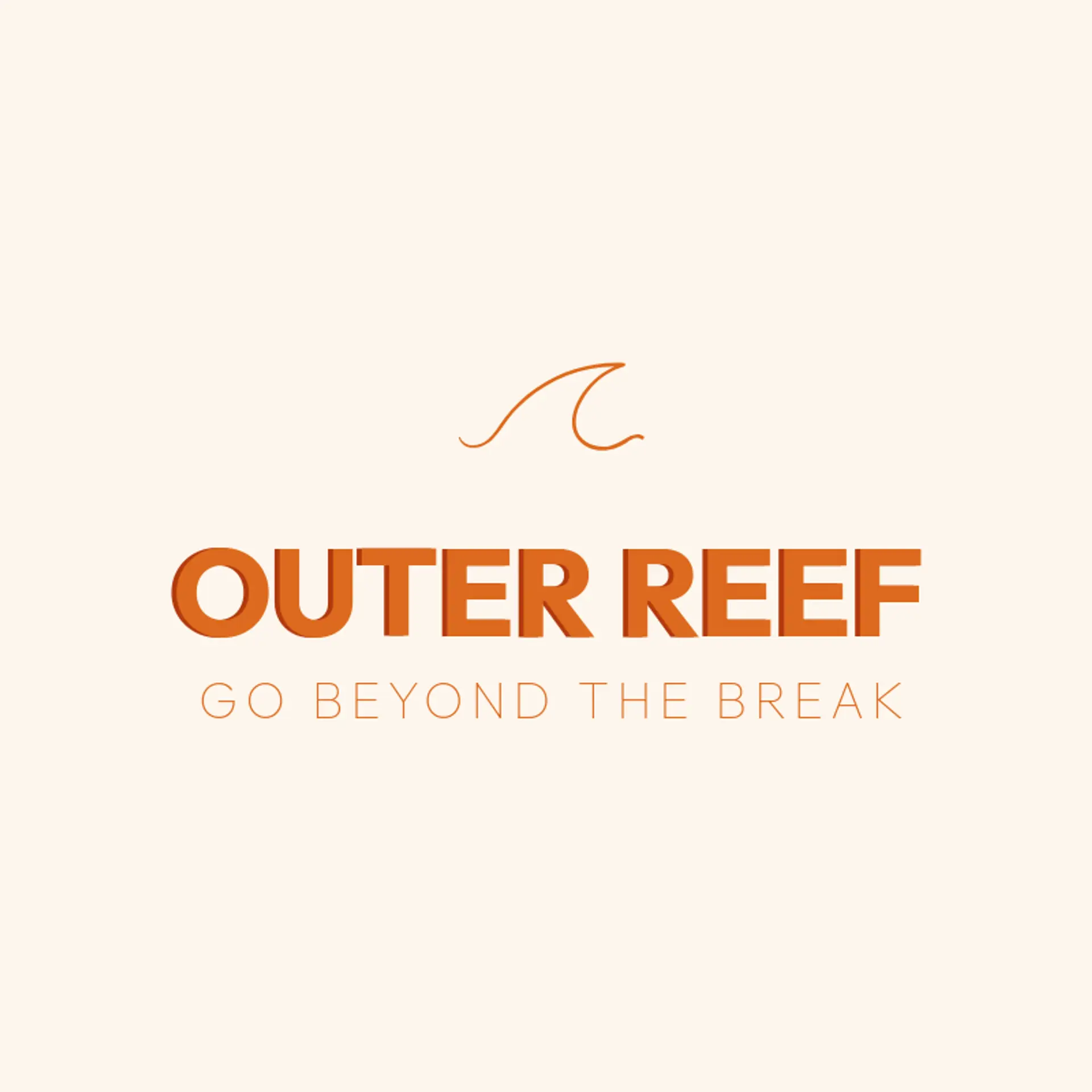 Outer Reef logo for waves