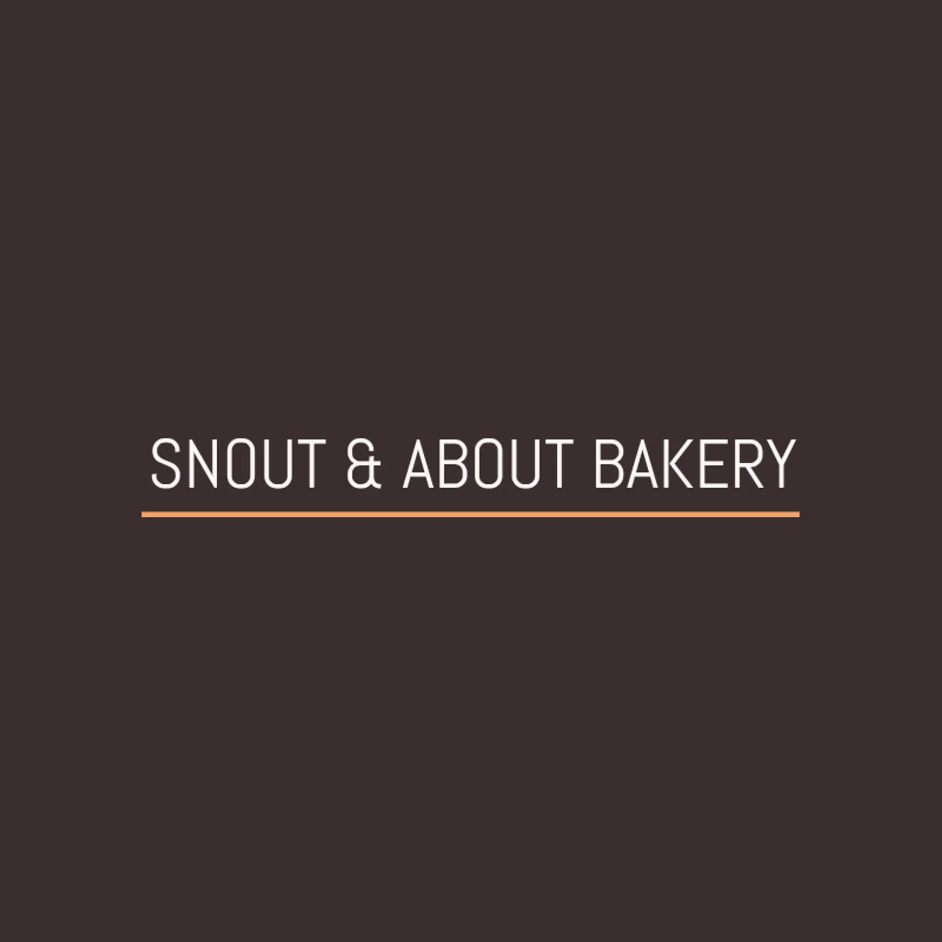 Furry Fête Bakery logo for dog bakery