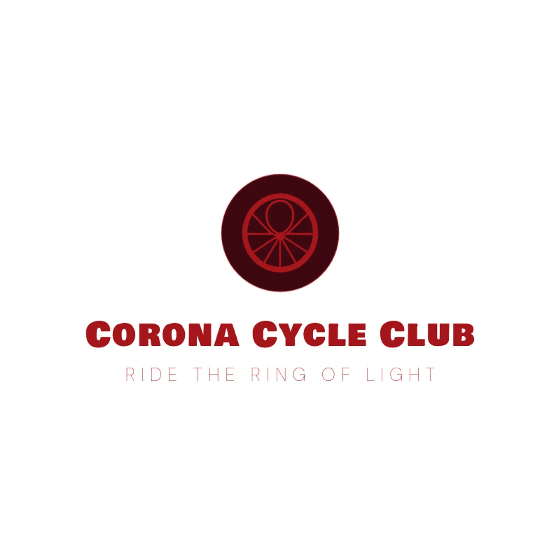 Corona Cycle Club logo for eclipse