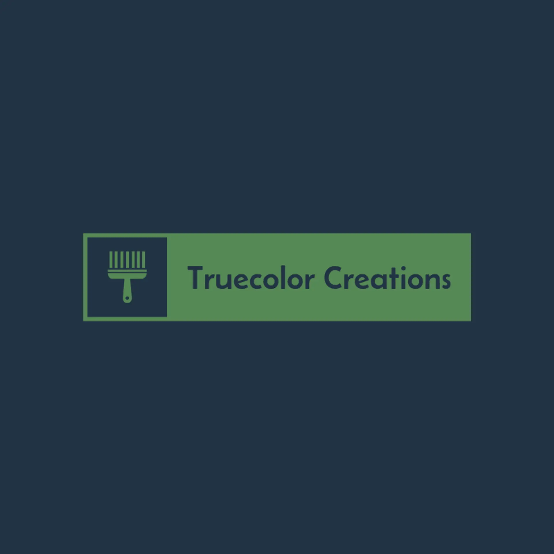 TrueColor Creations logo for construction painting