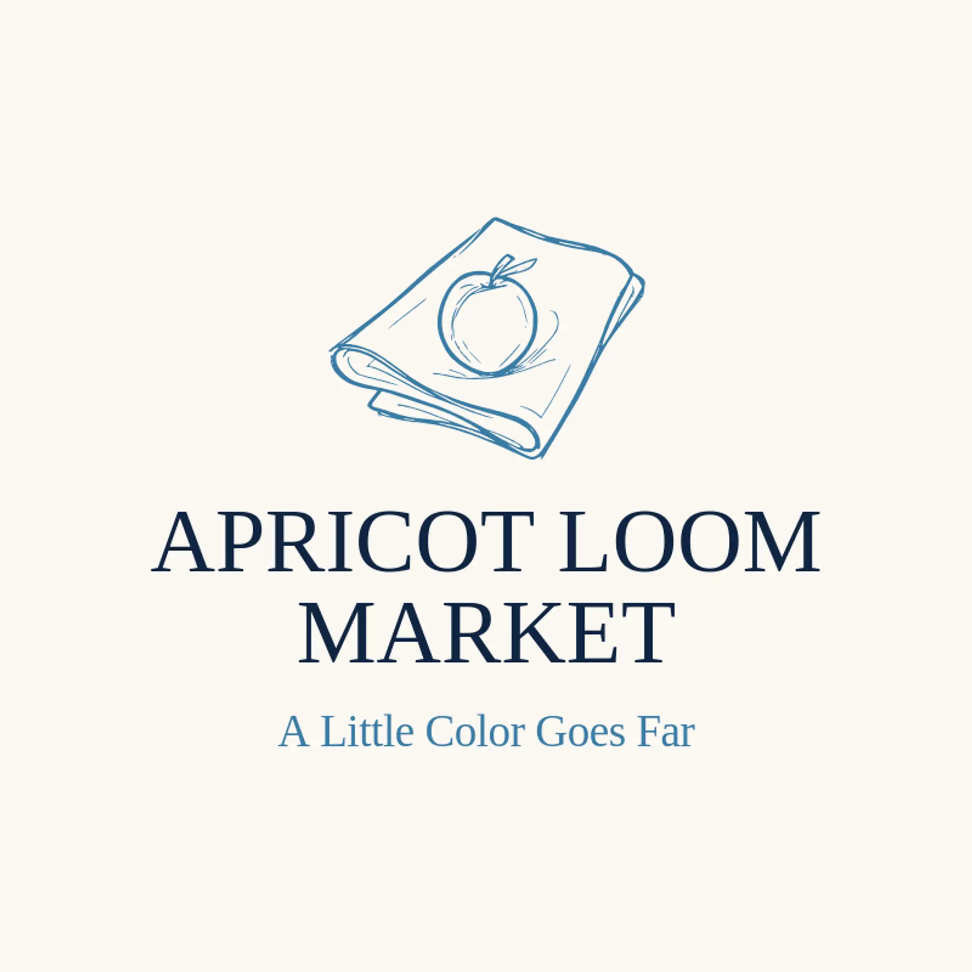 Apricot Loom Market logo for fabric