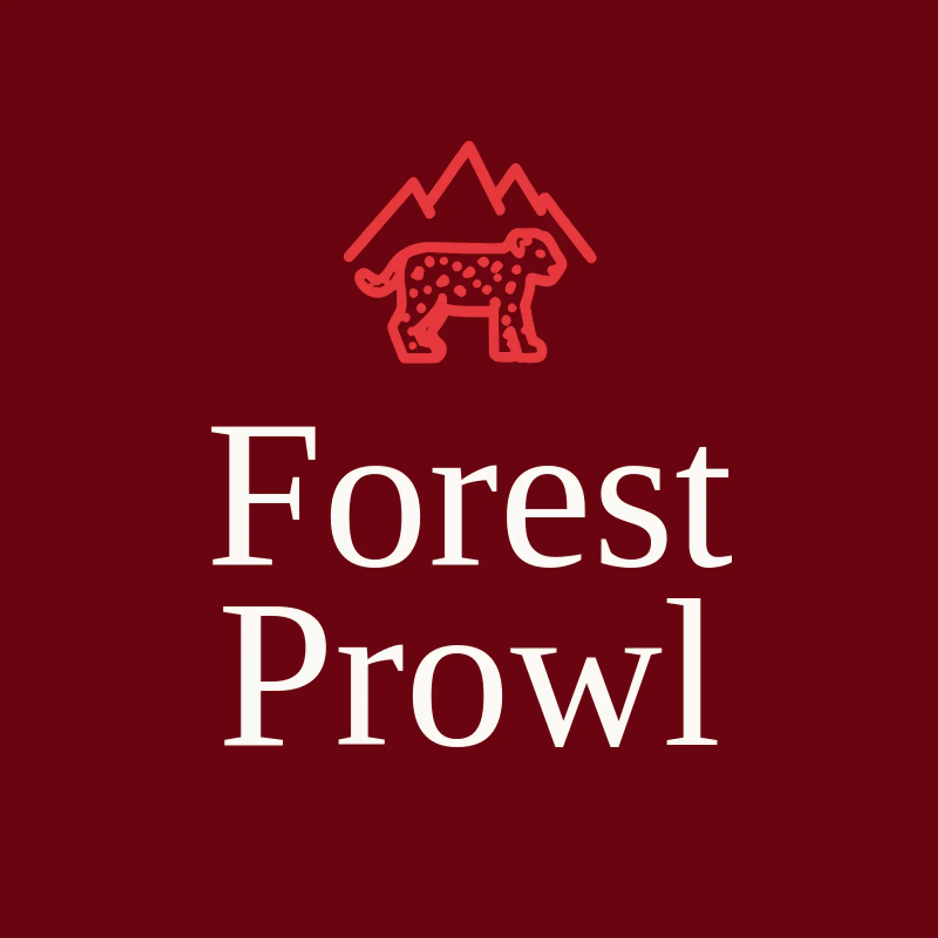 Forest Prowl logo for leopard