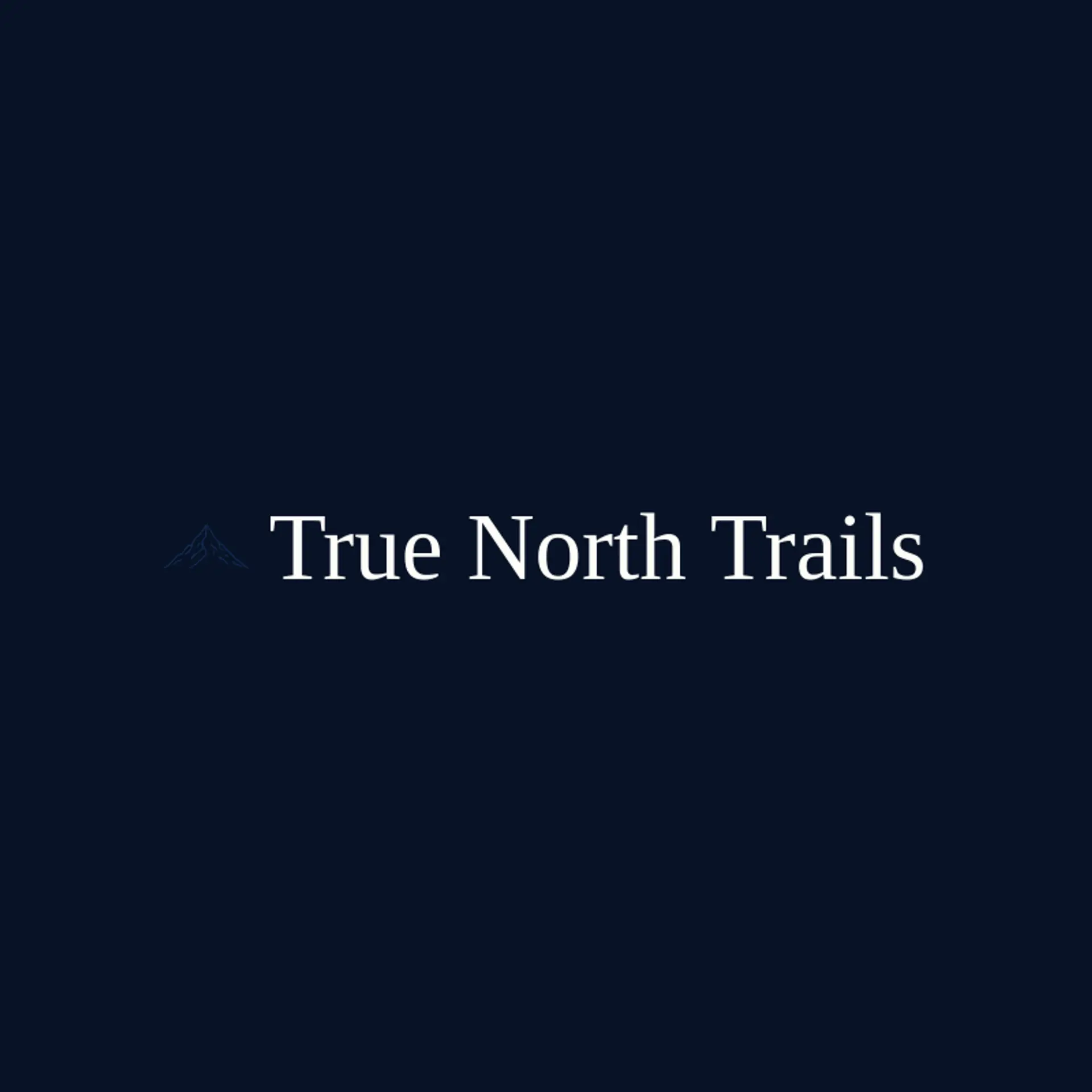 True North Trails logo for peak