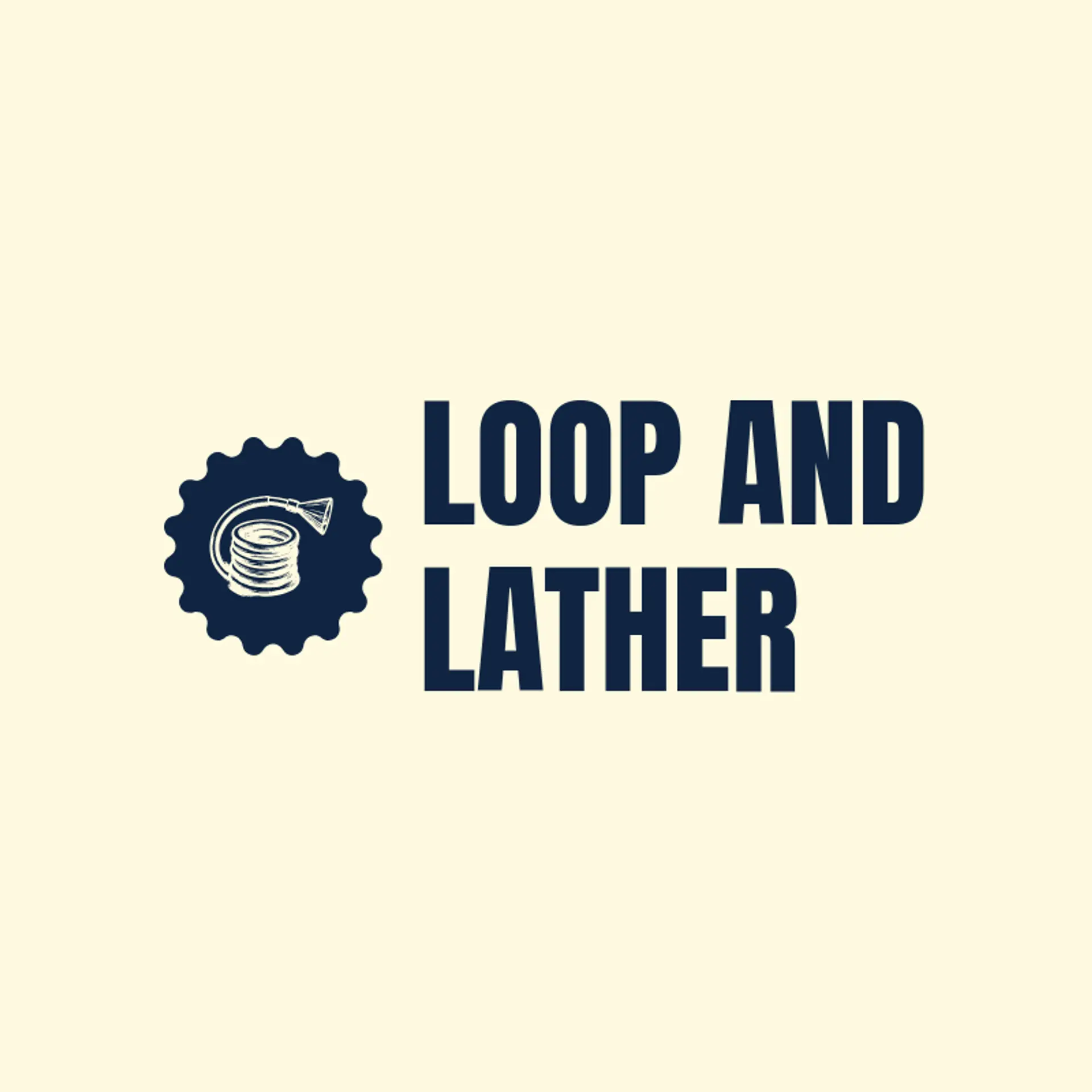 Loop and Lather logo for car wash