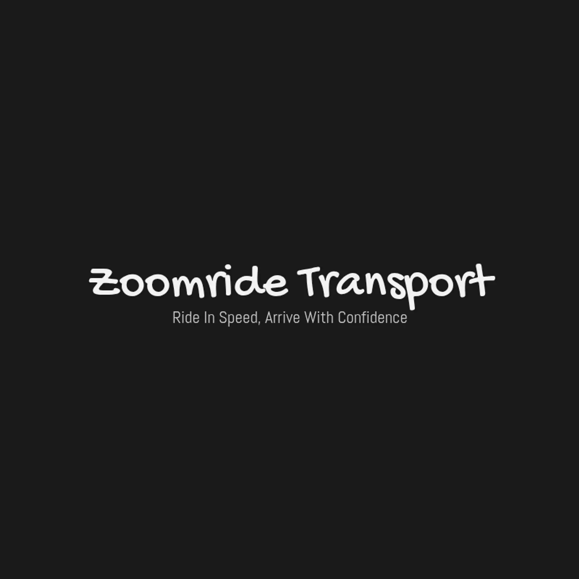 ZoomRide Transport logo for automotive pick up