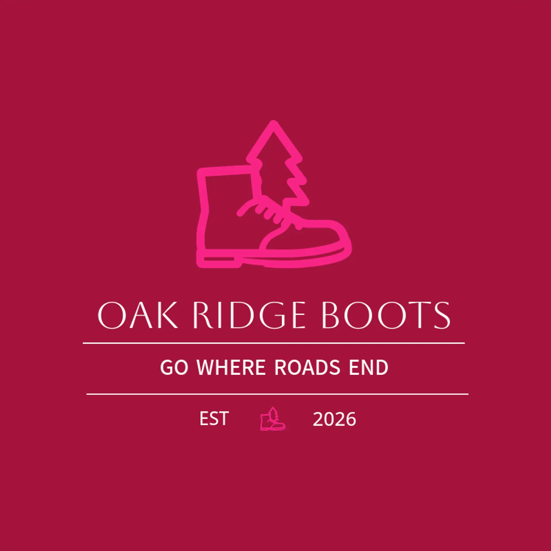 Oak Ridge Boots logo for shoes