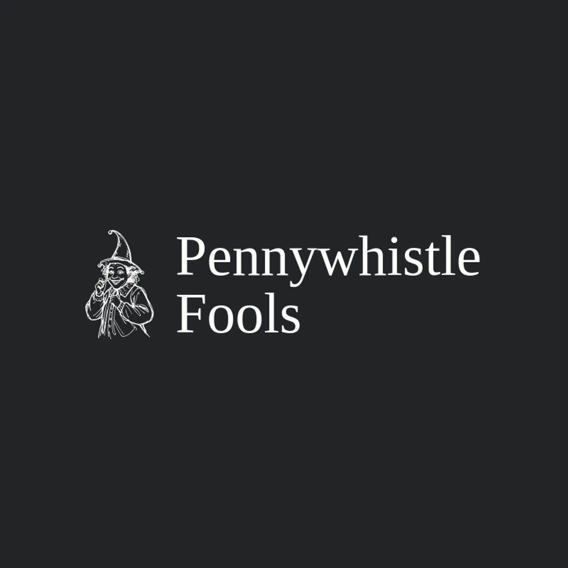 Pennywhistle Fools logo for jester