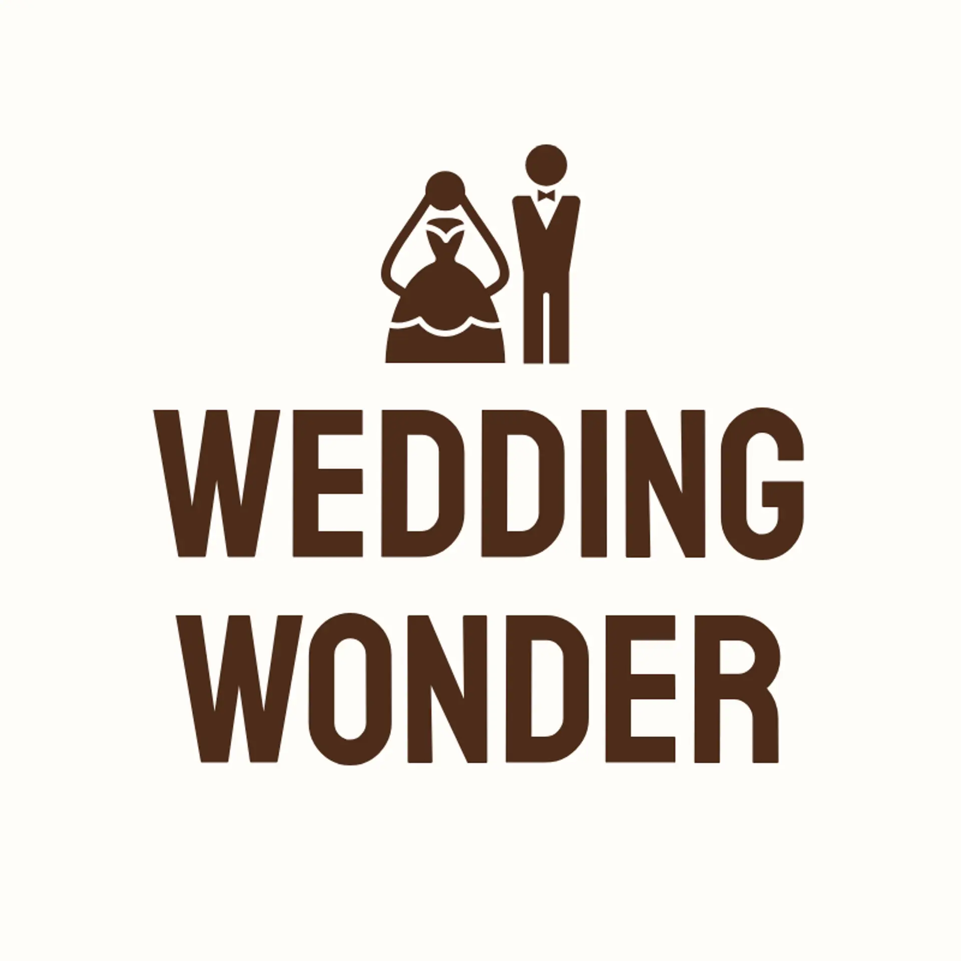 Wedding Wonder logo for best wedding