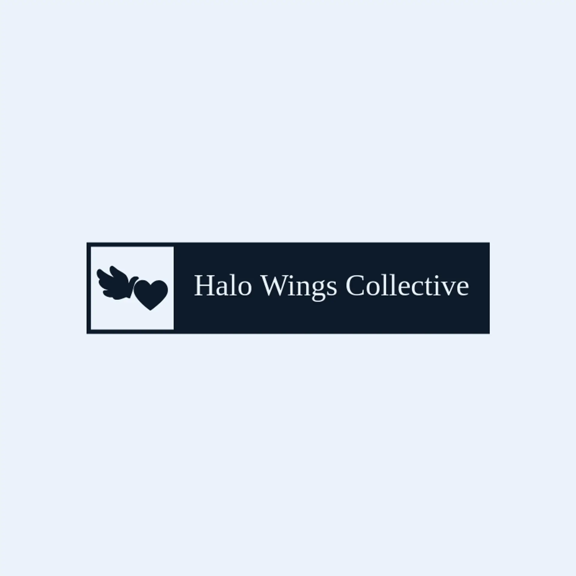 Halo Wings Collective logo for wings