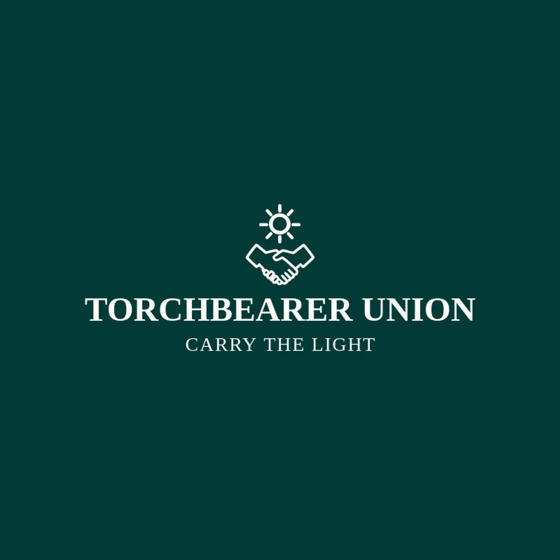 Torchbearer Union logo for fraternity