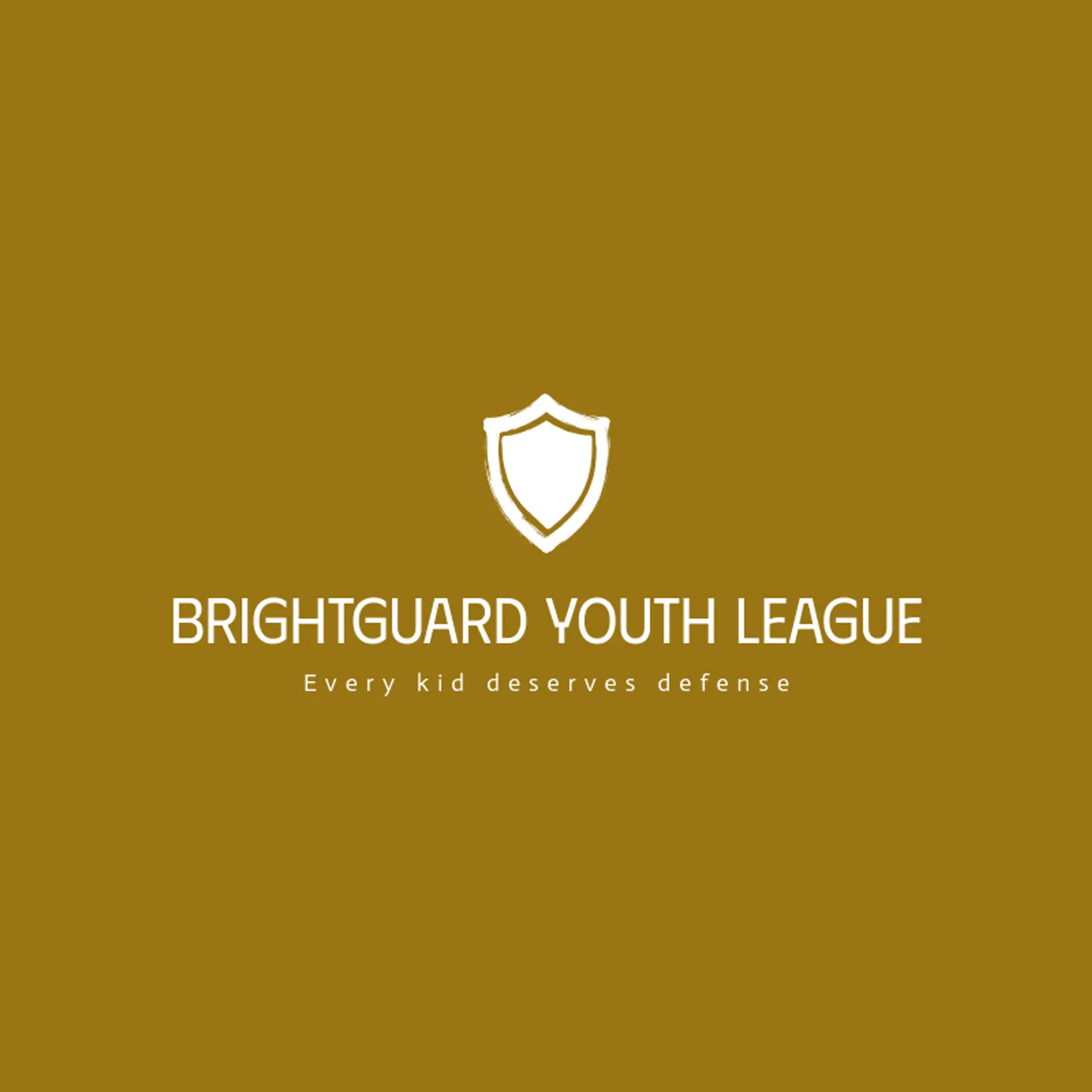 Brightguard Youth League logo for shield