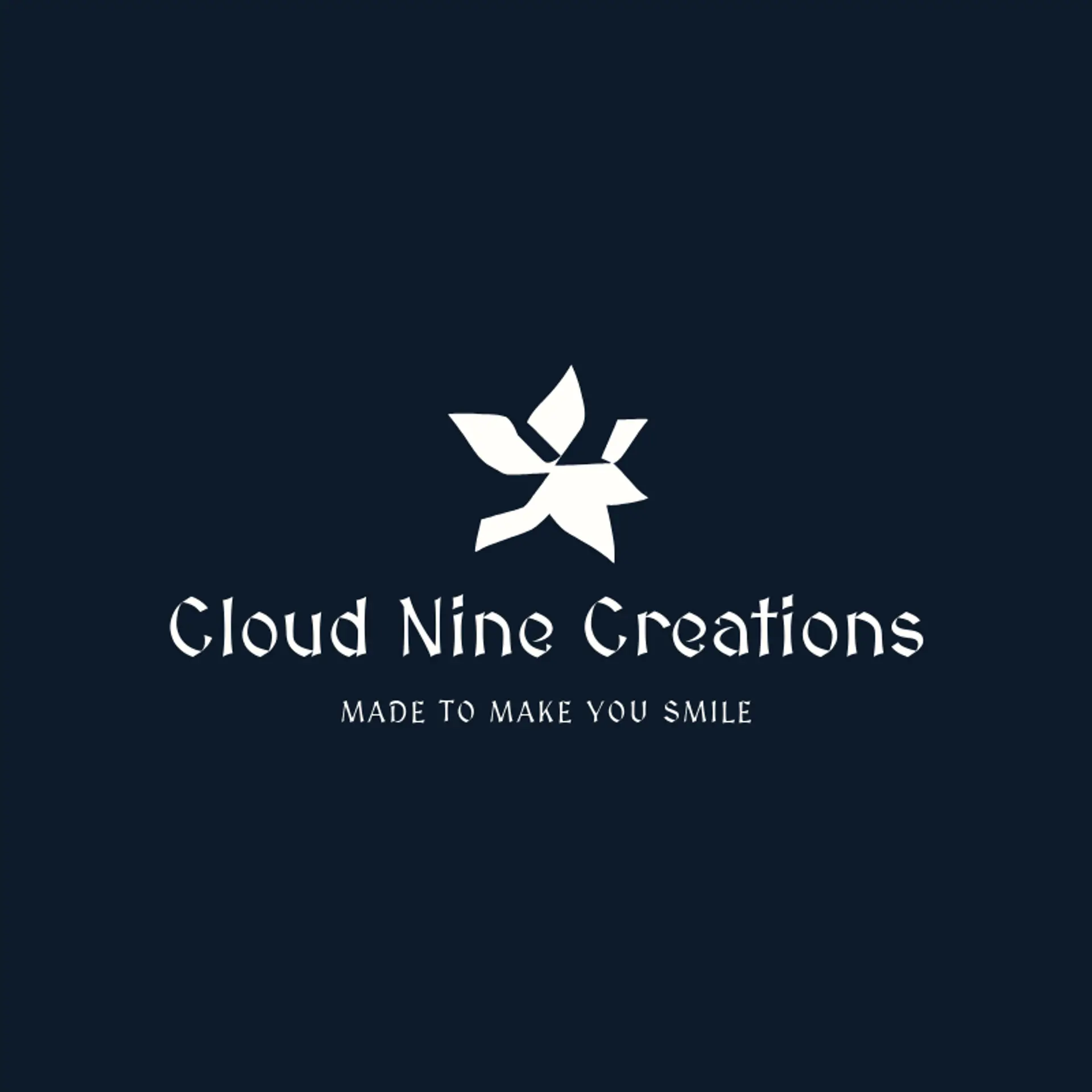 Cloud Nine Creations logo for pinwheel