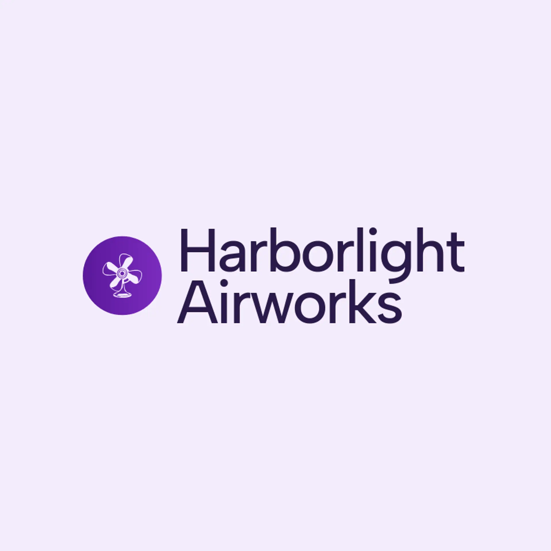 Harborlight Airworks logo for airflow