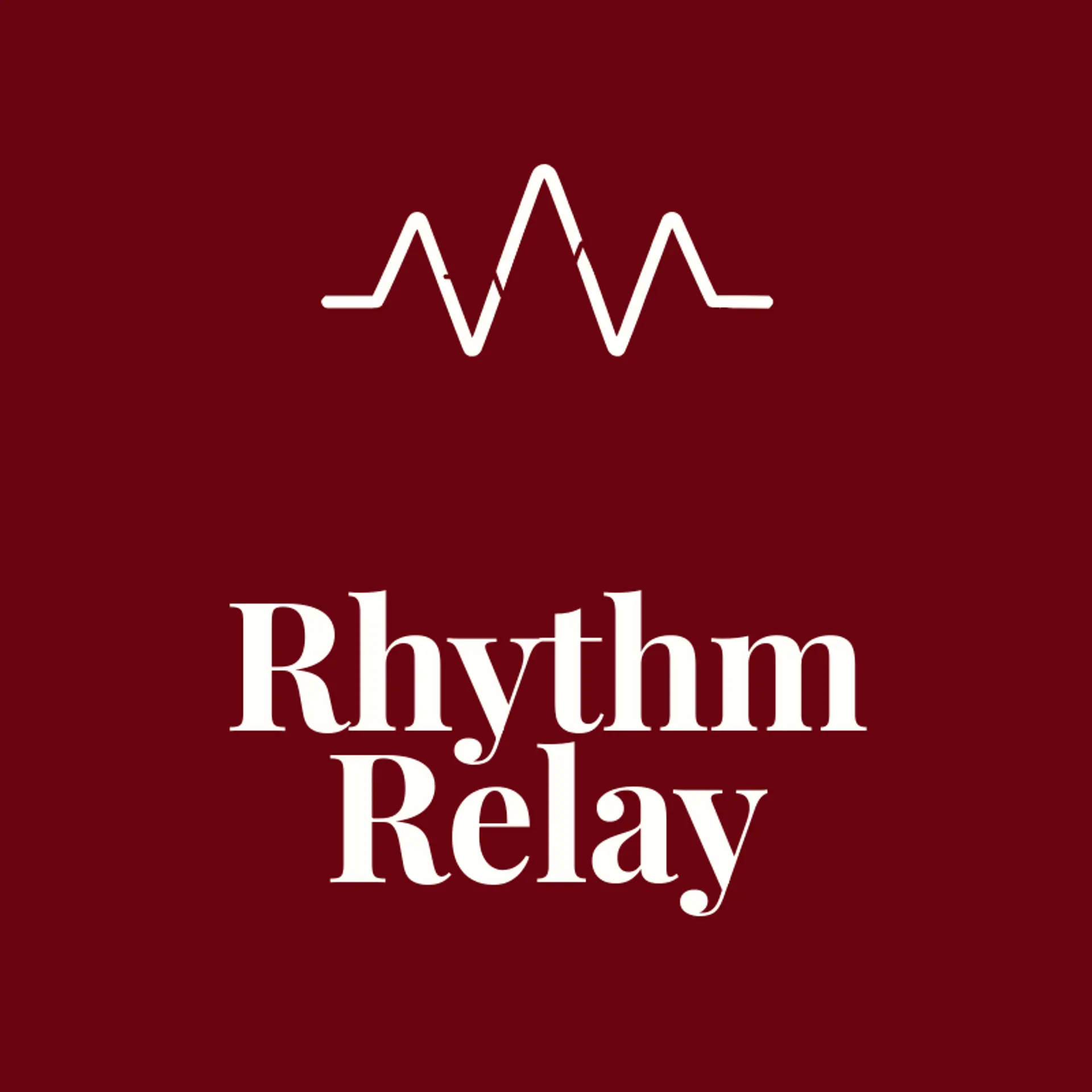 Rhythm Relay logo for channel