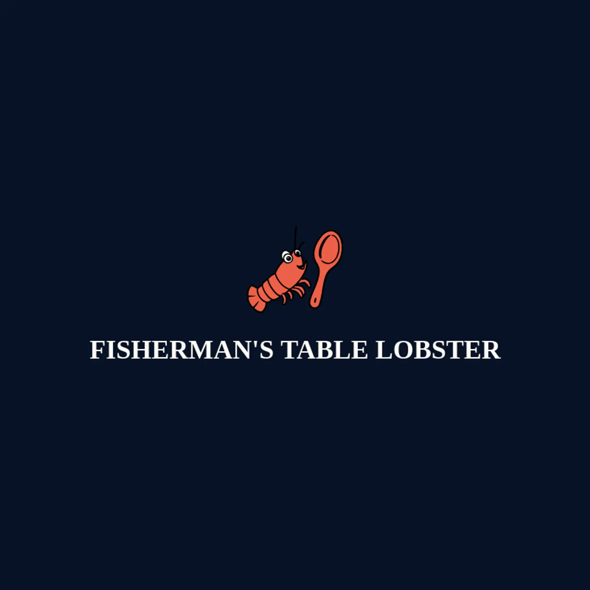 Fisherman's Table Lobster logo for lobster