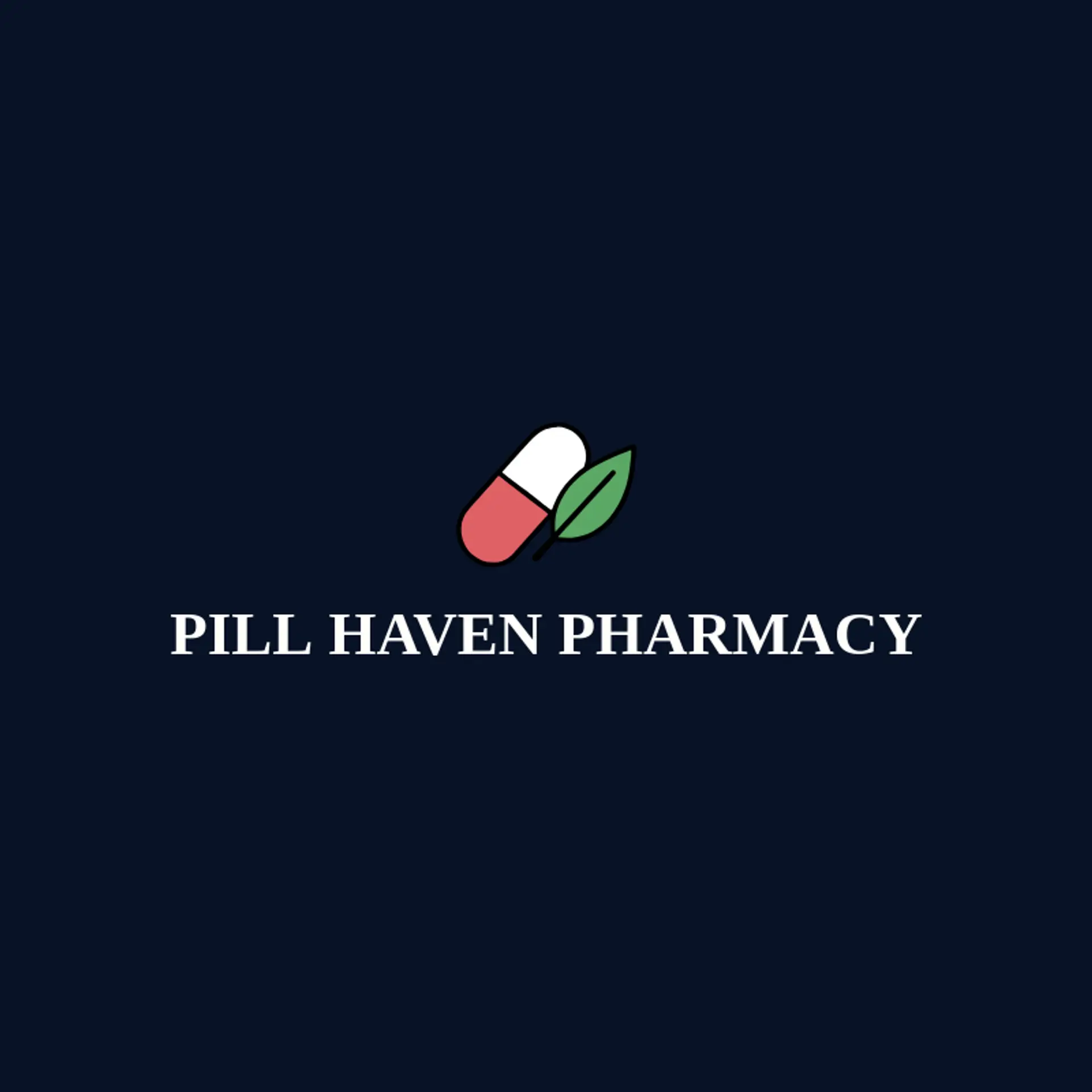 Pill Haven Pharmacy logo for pill