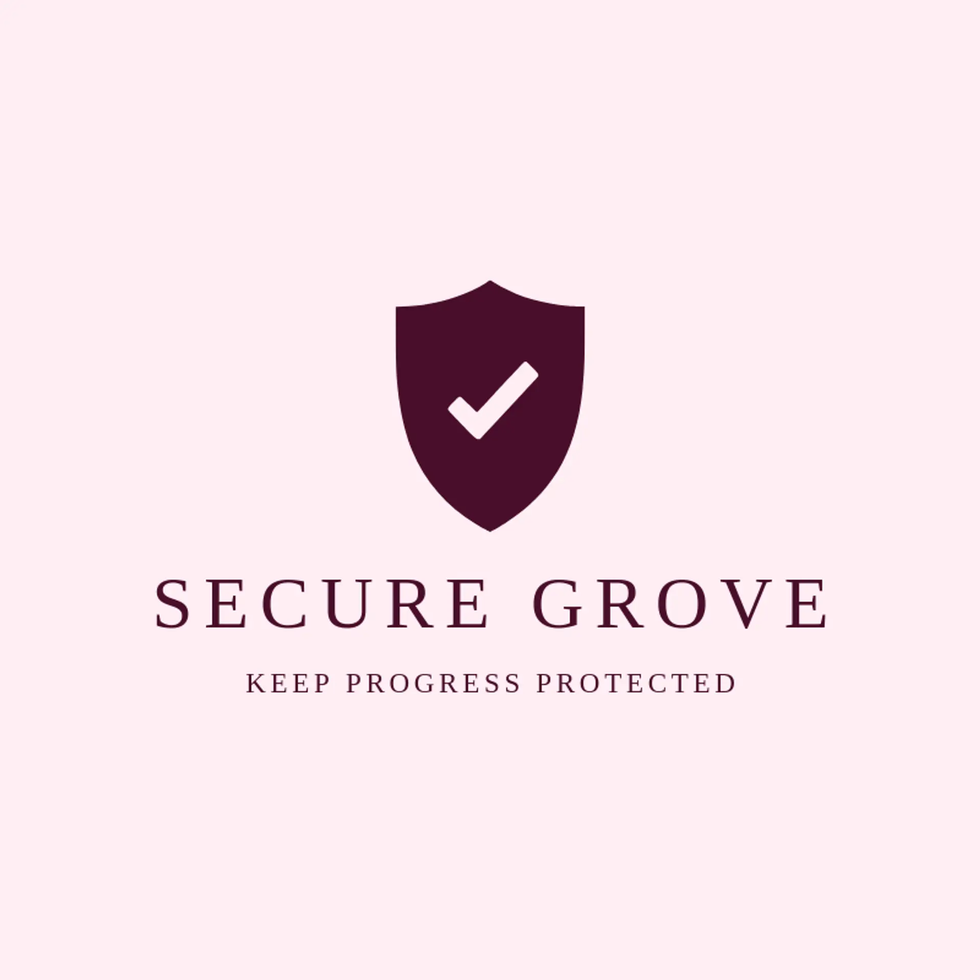 Secure Grove logo for software