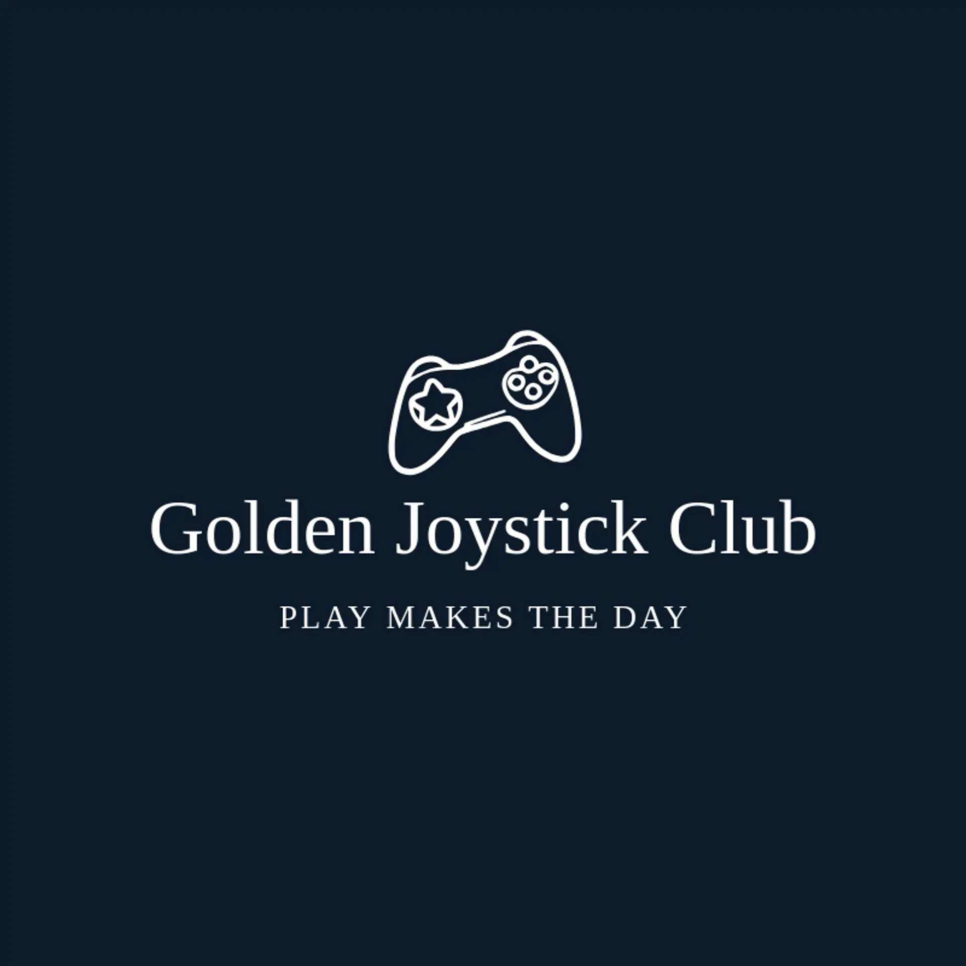 Golden Joystick Club logo for nintendo