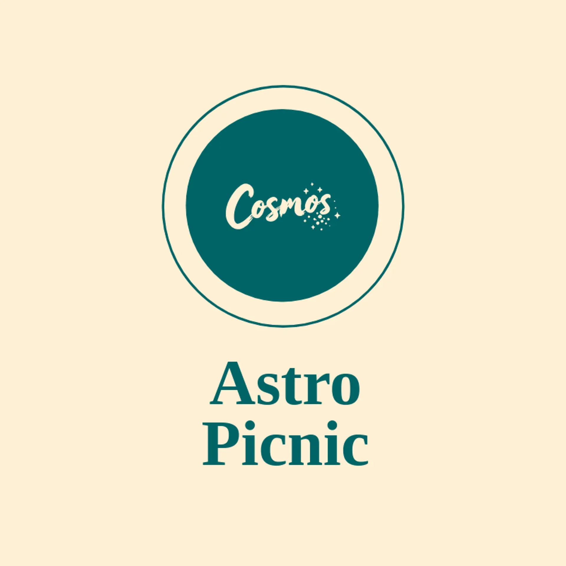 Astro Picnic logo for cosmos