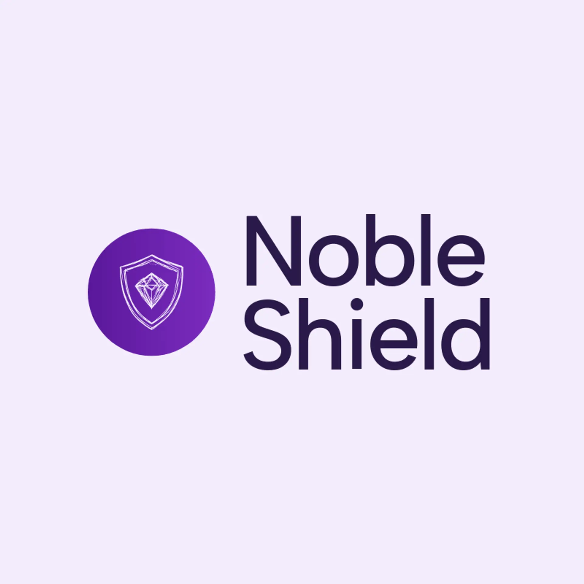 Noble Shield logo for prince